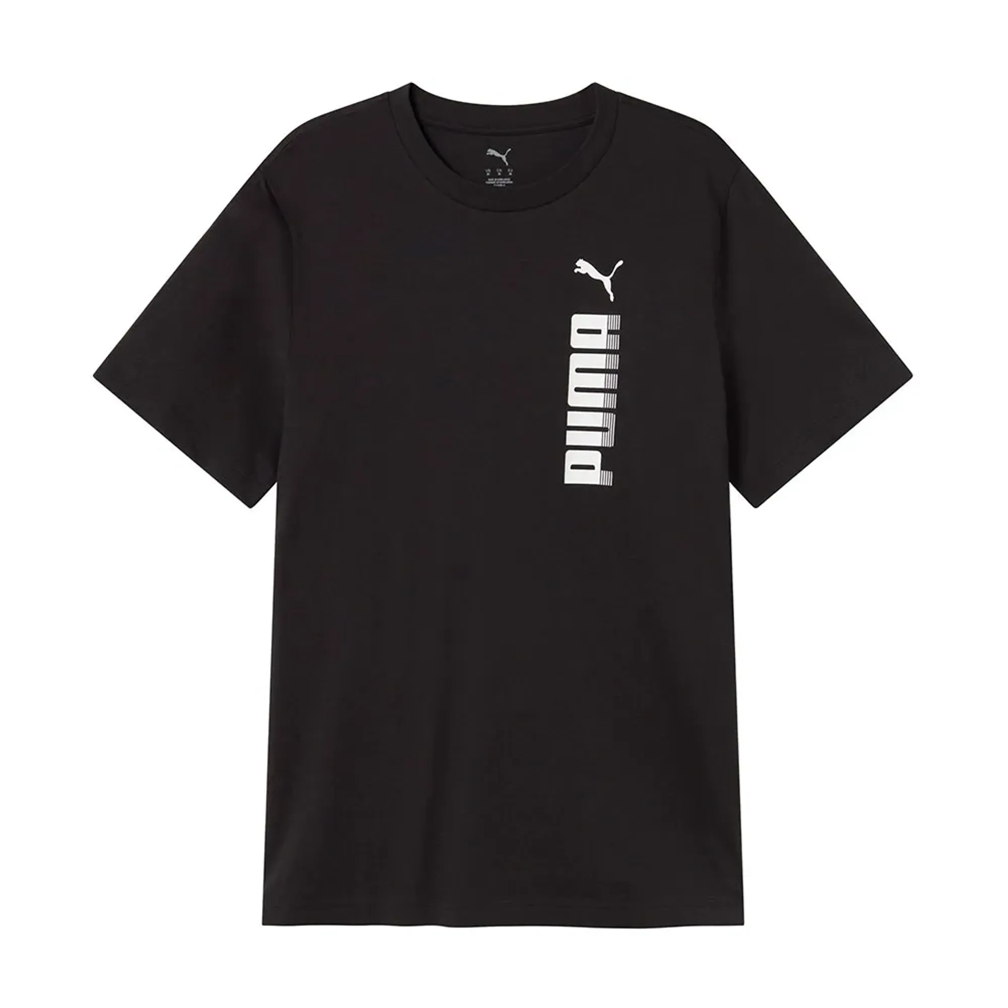 Puma Ess Big Graphic Short Sleeve T-shirt