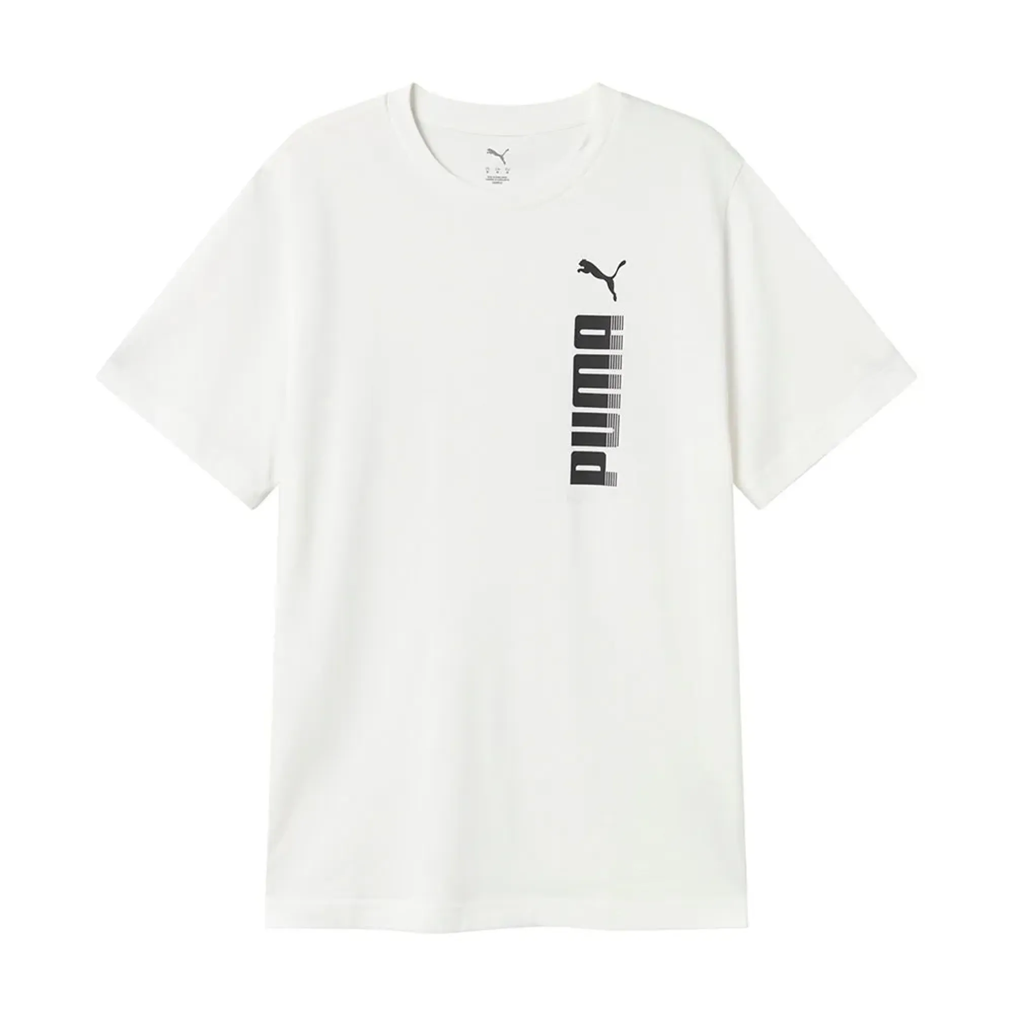 Puma Ess Big Graphic Short Sleeve T-shirt