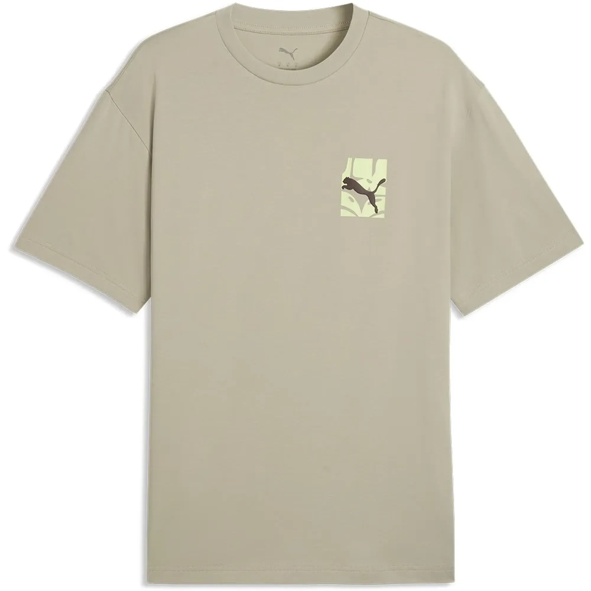 Puma Ess Graphics Relaxed Fit Short Sleeve T-shirt
