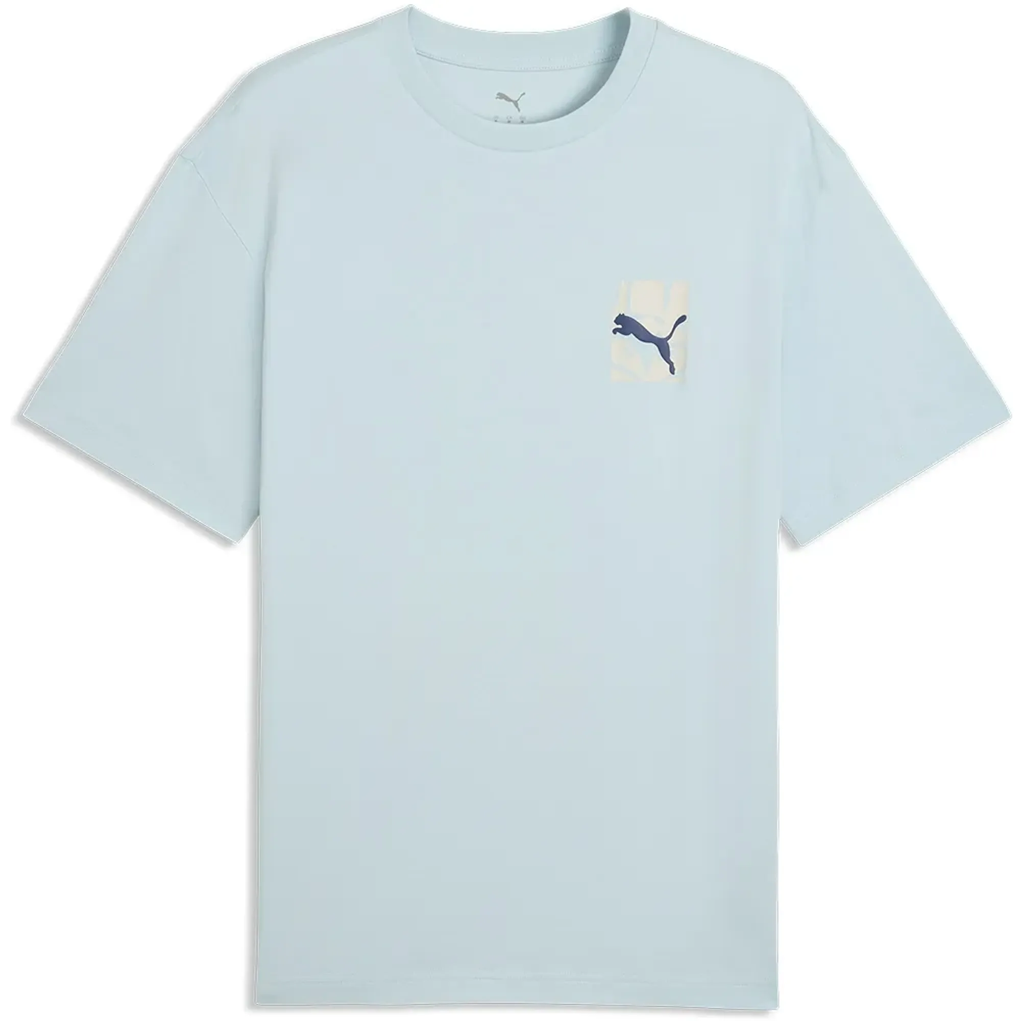 Puma Ess Graphics Relaxed Fit Short Sleeve T-shirt