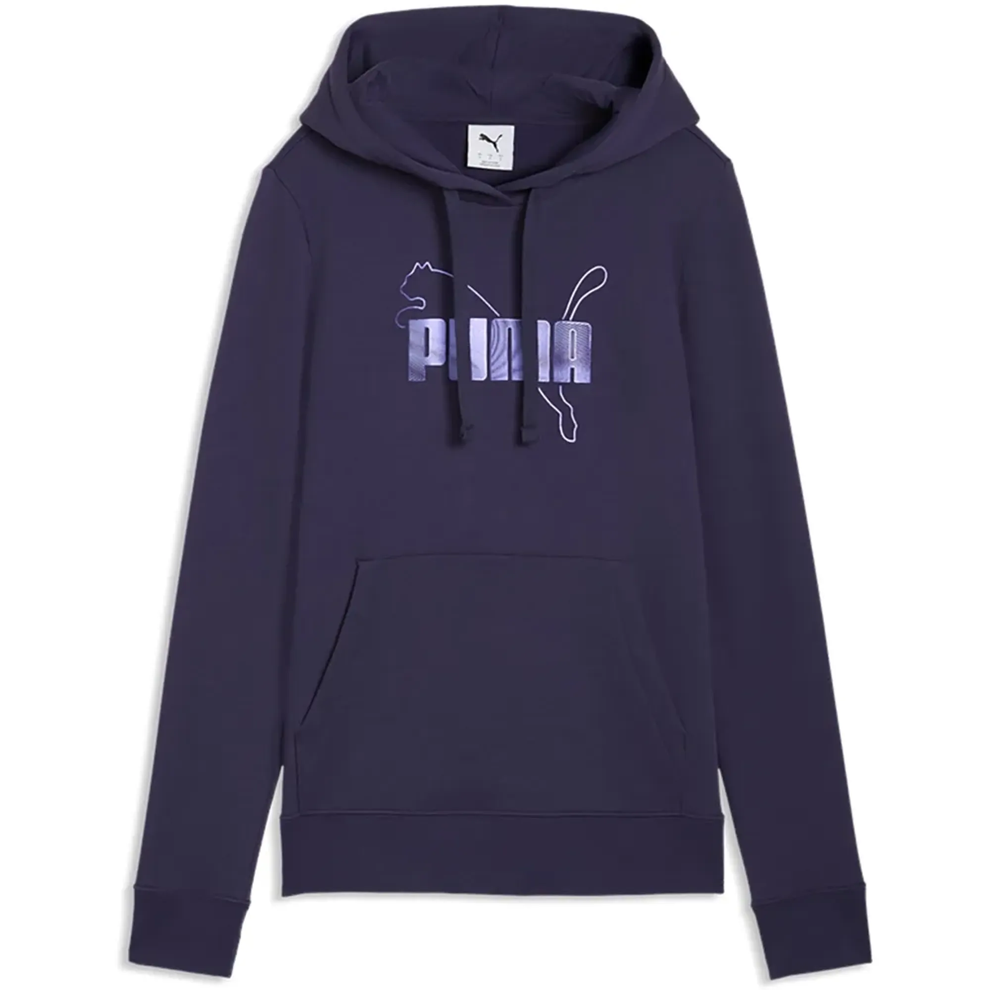 Puma Ess Logo Lab Metallic Hoodie