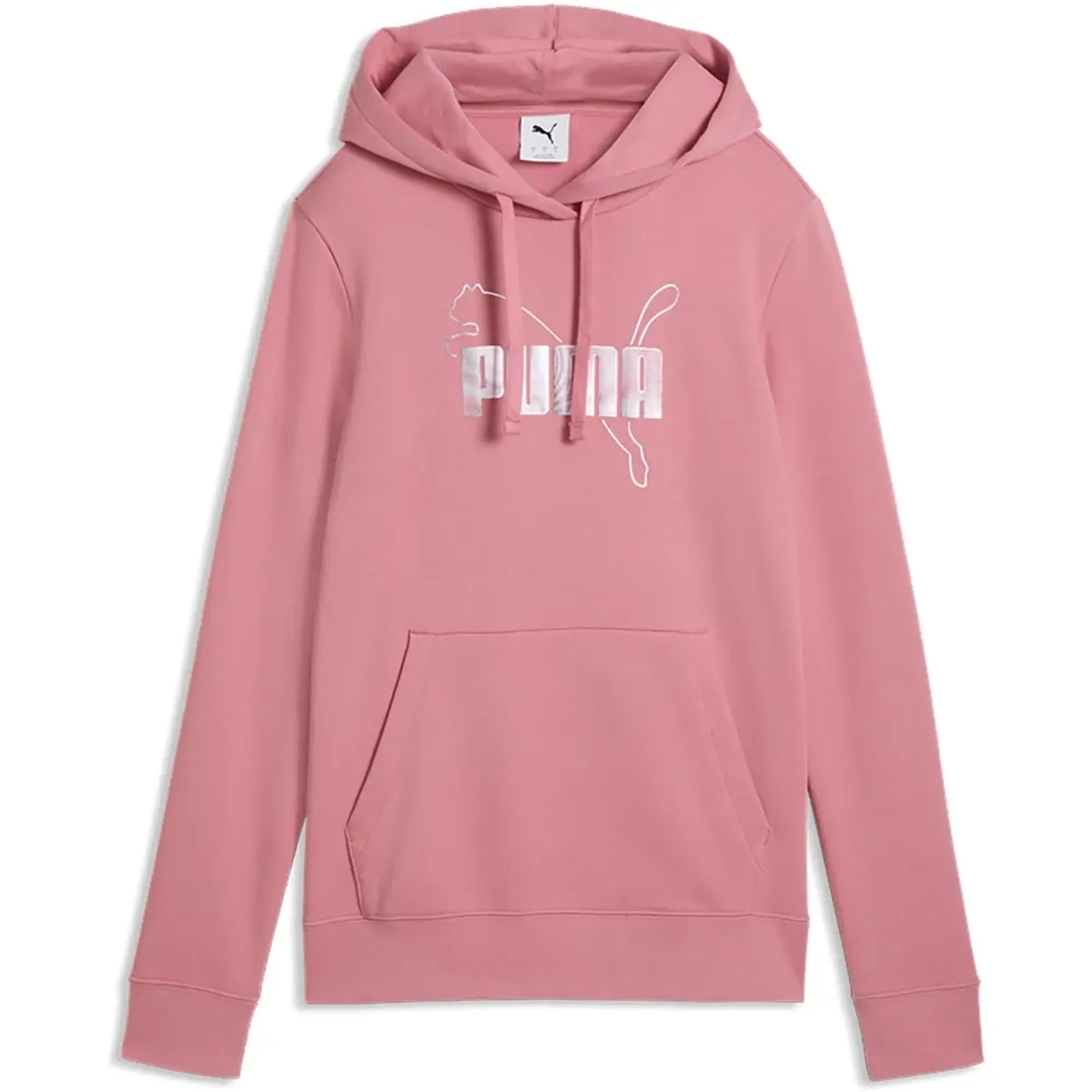 Puma Ess Logo Lab Metallic Hoodie