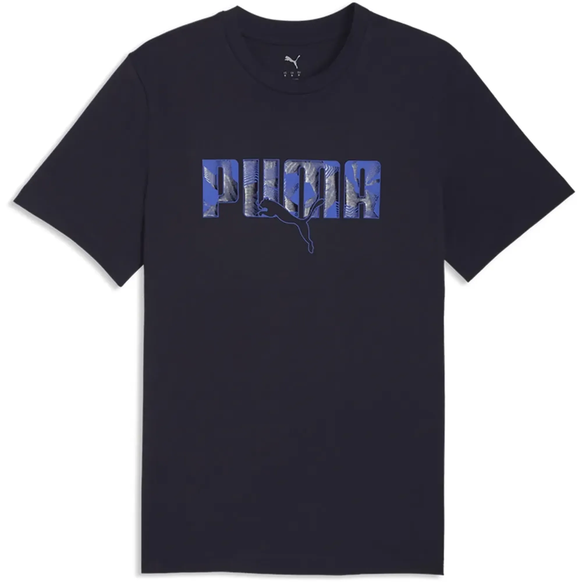 Puma Ess Logo Lab Story 2 Short Sleeve T-shirt