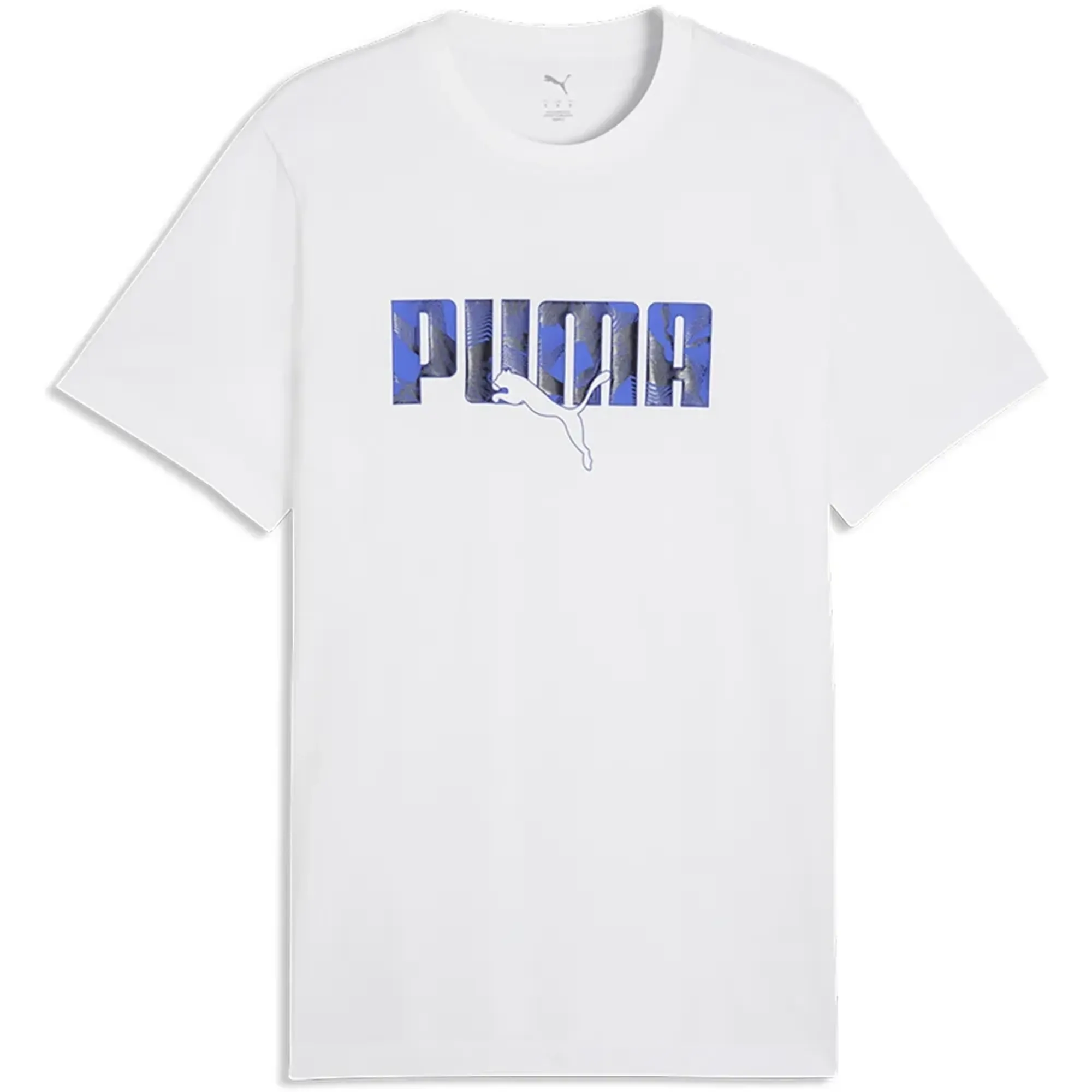 Puma Ess Logo Lab Story 2 Short Sleeve T-shirt