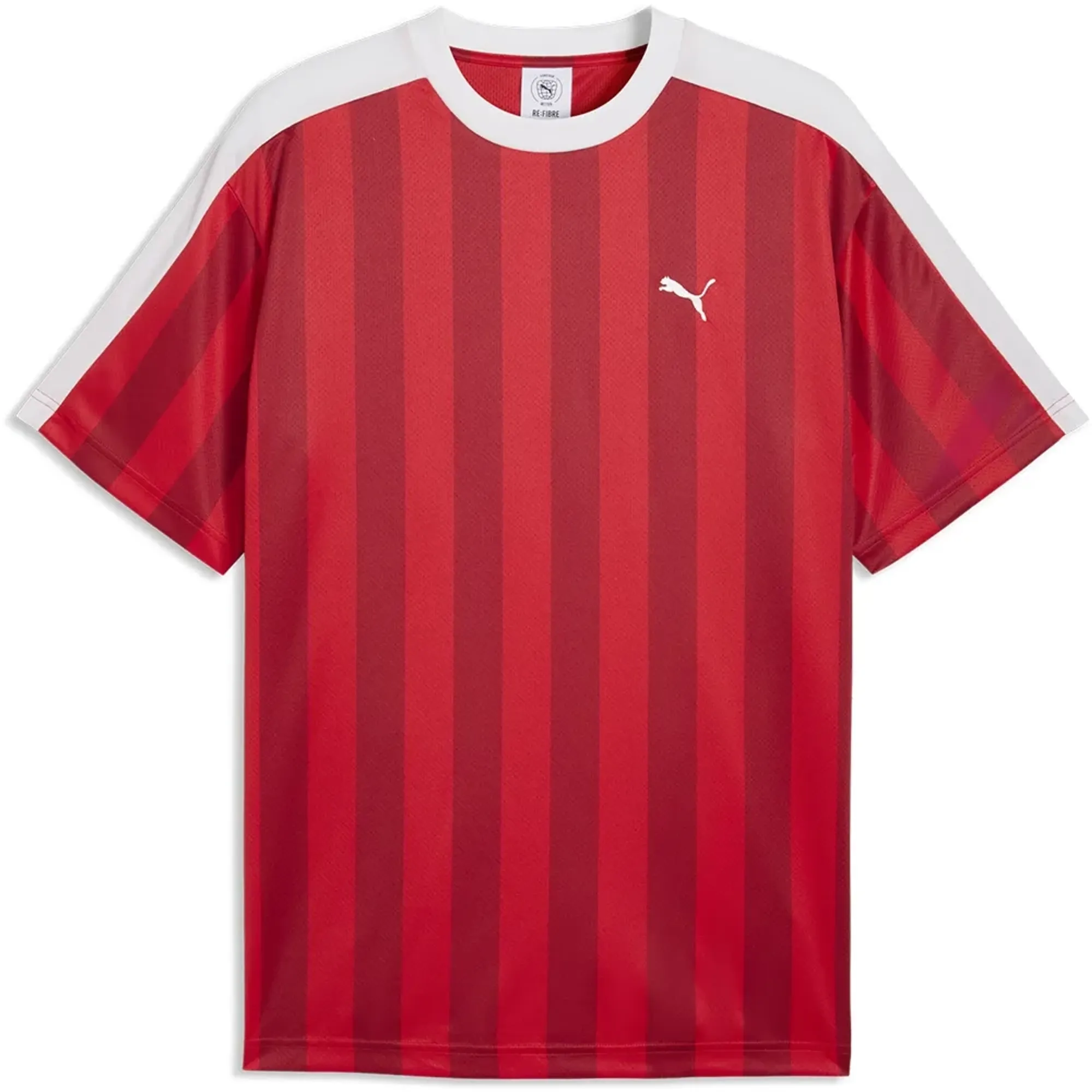 Puma Ess T7 Relaxed Fit Short Sleeve T-shirt