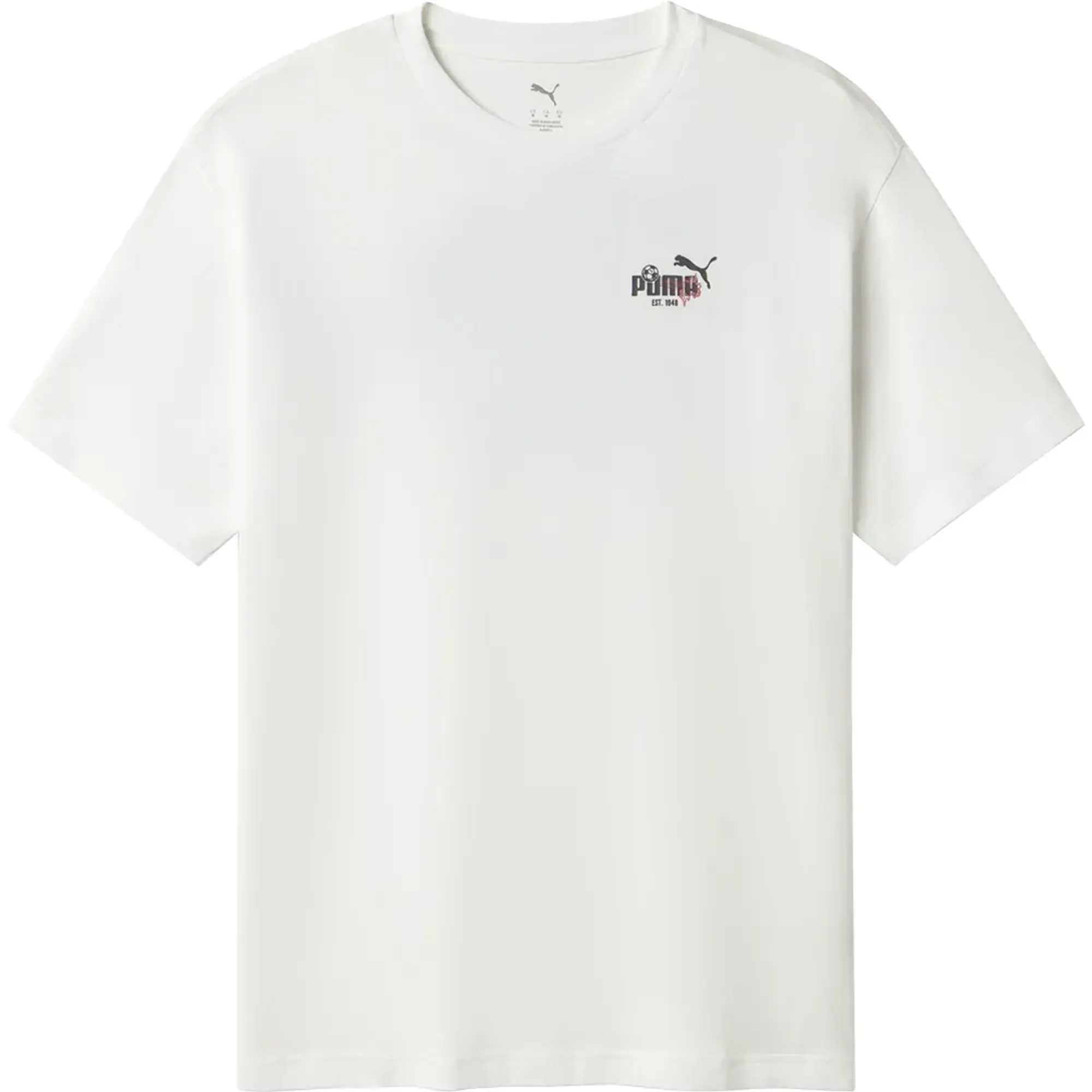Puma Football Relaxed Fit Short Sleeve T-shirt