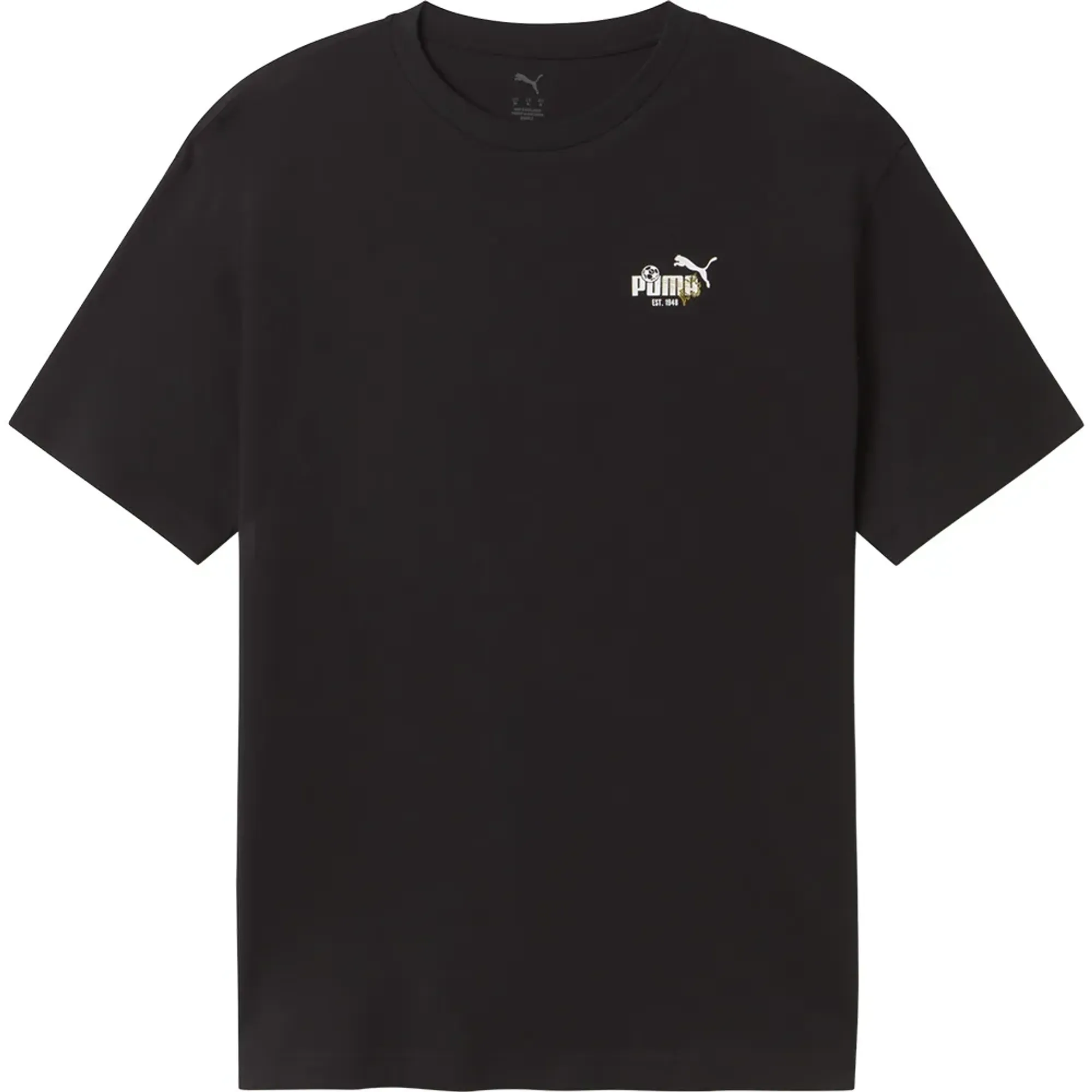 Puma Football Relaxed Fit Short Sleeve T-shirt