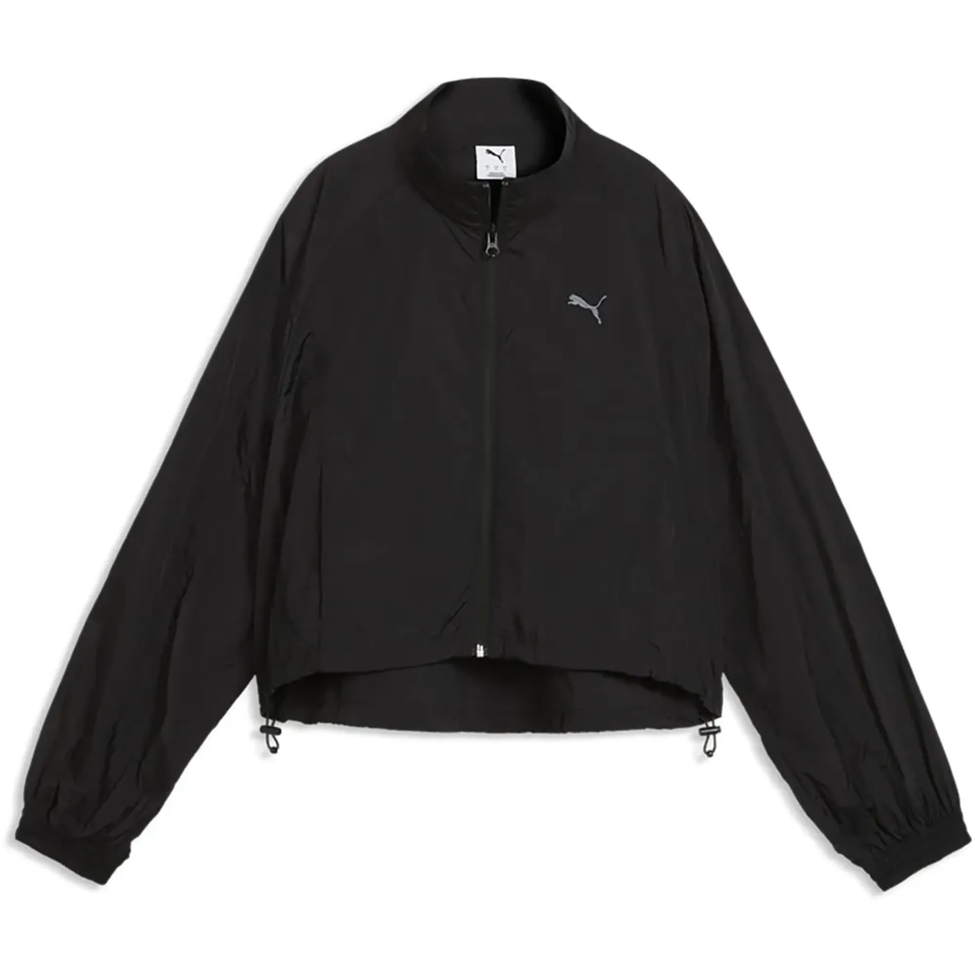 Puma Her Relaxed Fit Full Zip Sweatshirt
