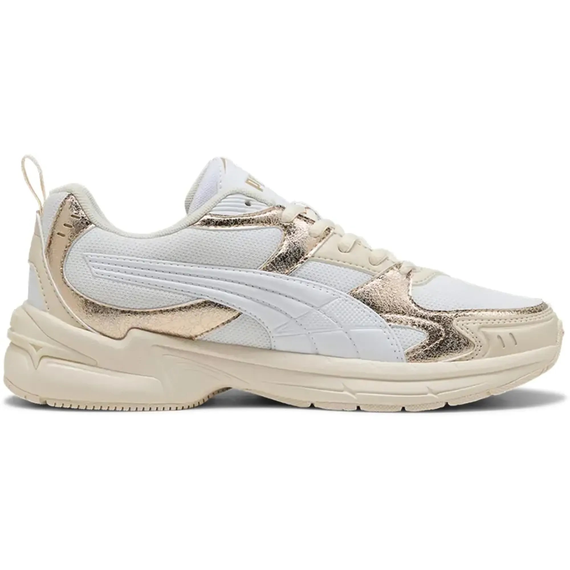 Puma Milenio Tech 2000 Metallic Whisper Trainers