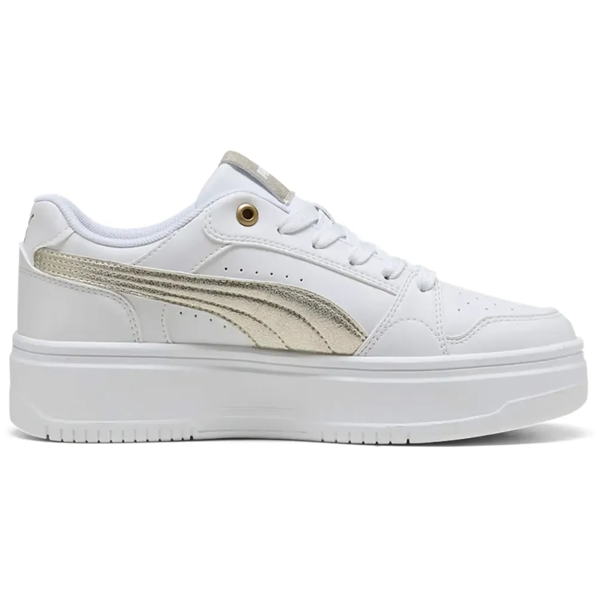 Puma Rebound Metallic Whisper Trainers