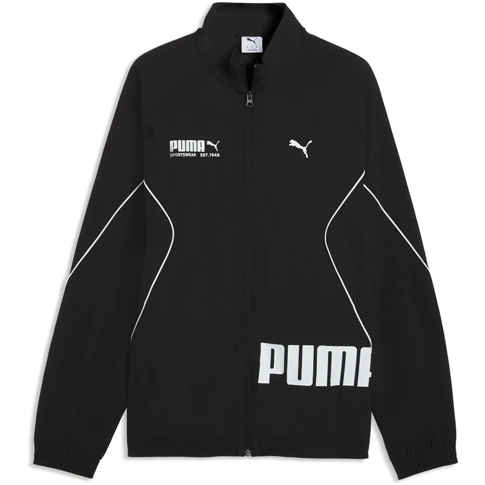 Puma Sport Relaxed Fit Full Zip Sweatshirt