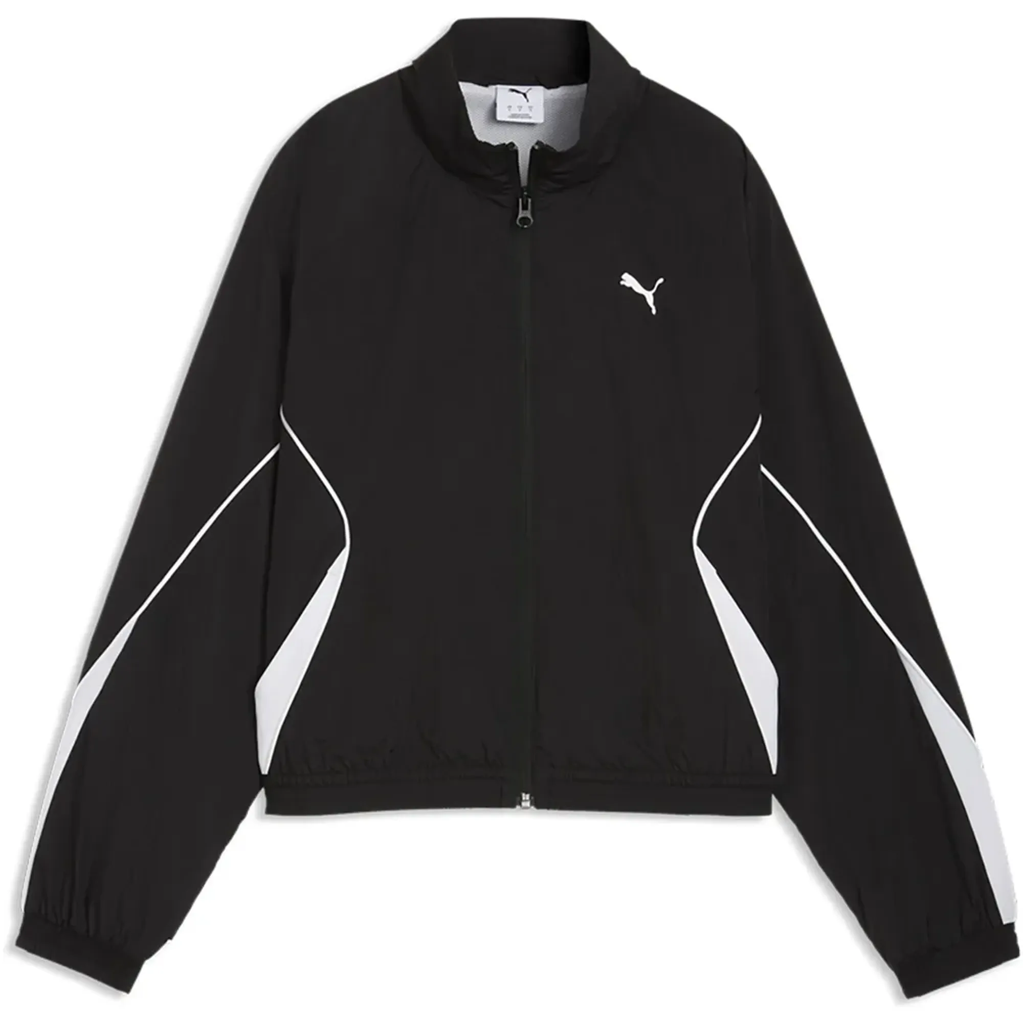 Puma Sport Relaxed Fit Full Zip Sweatshirt