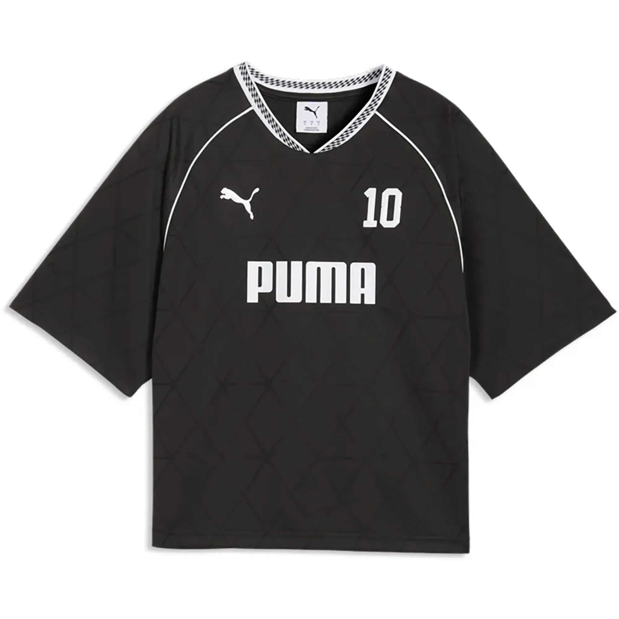 Puma Sport Relaxed Fit Short Sleeve V Neck T-shirt