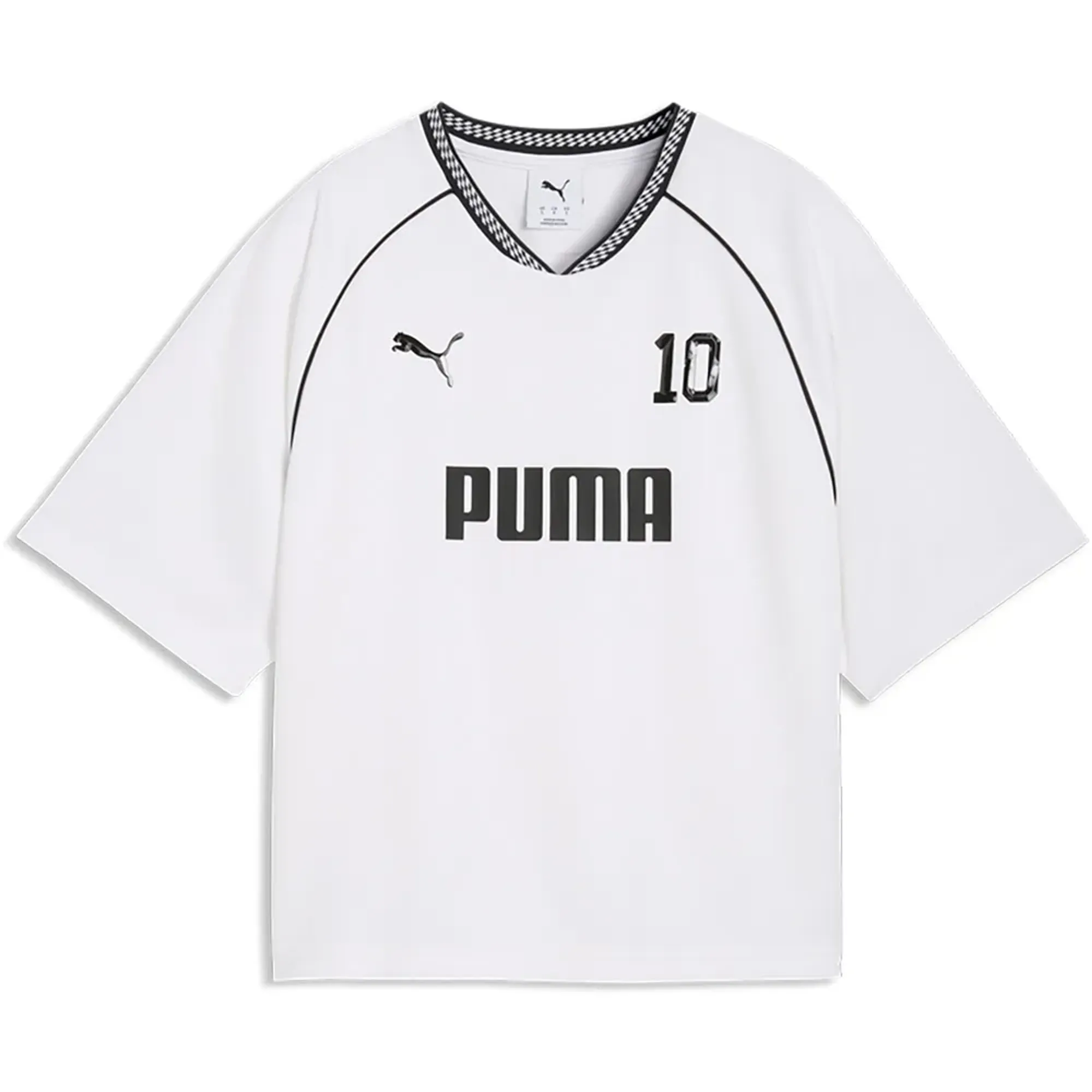 Puma Sport Relaxed Fit Short Sleeve V Neck T-shirt