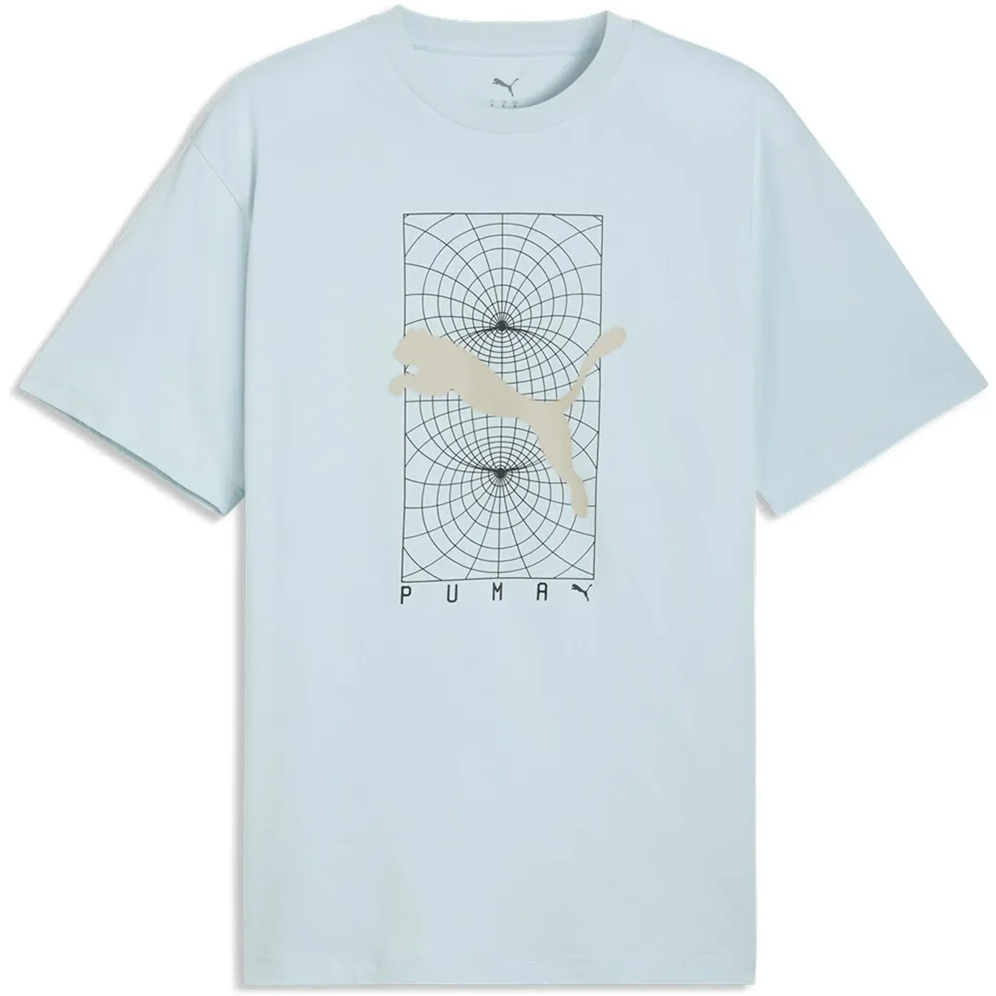 Puma Tech Graphic Relaxed Fit Short Sleeve T-shirt