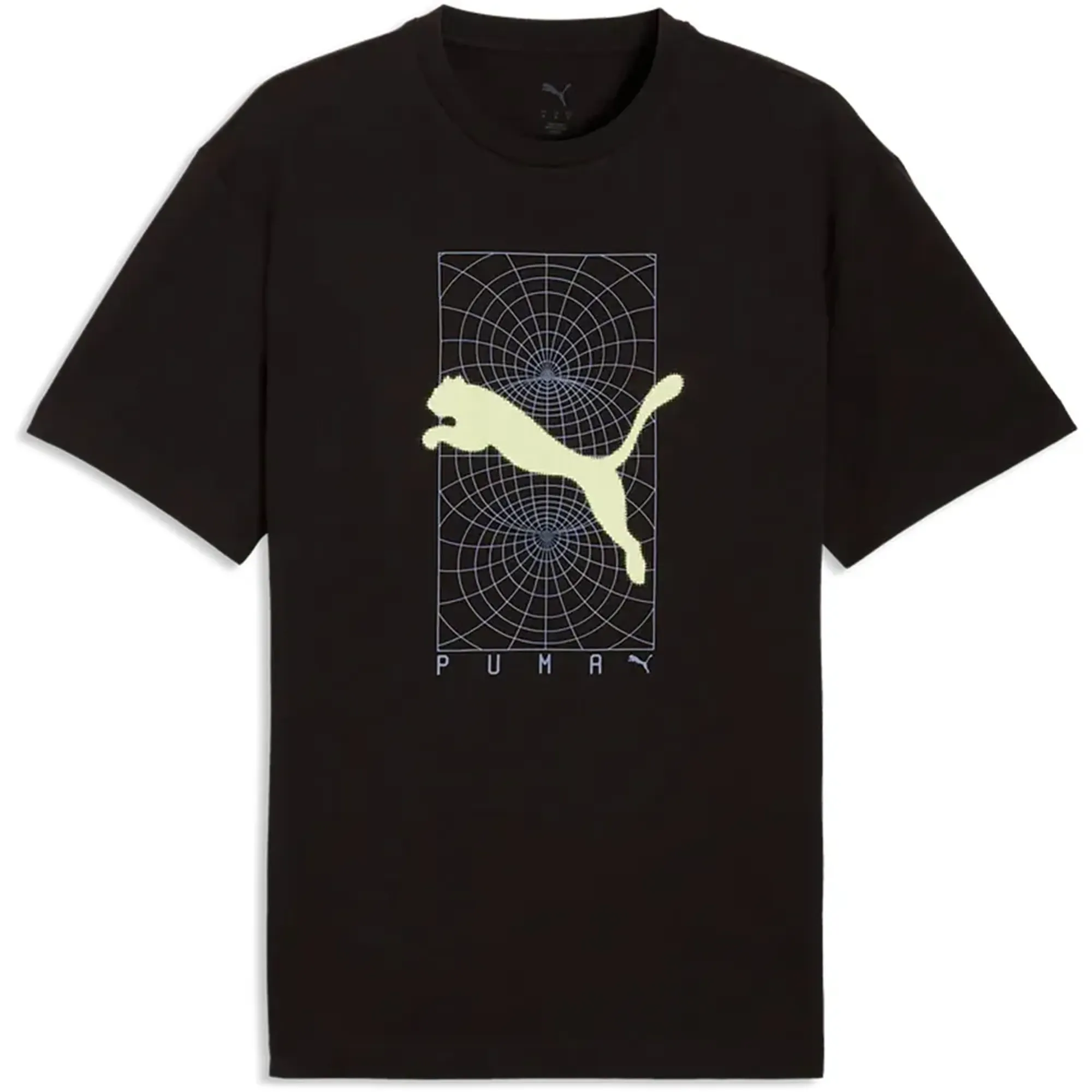 Puma Tech Graphic Relaxed Fit Short Sleeve T-shirt