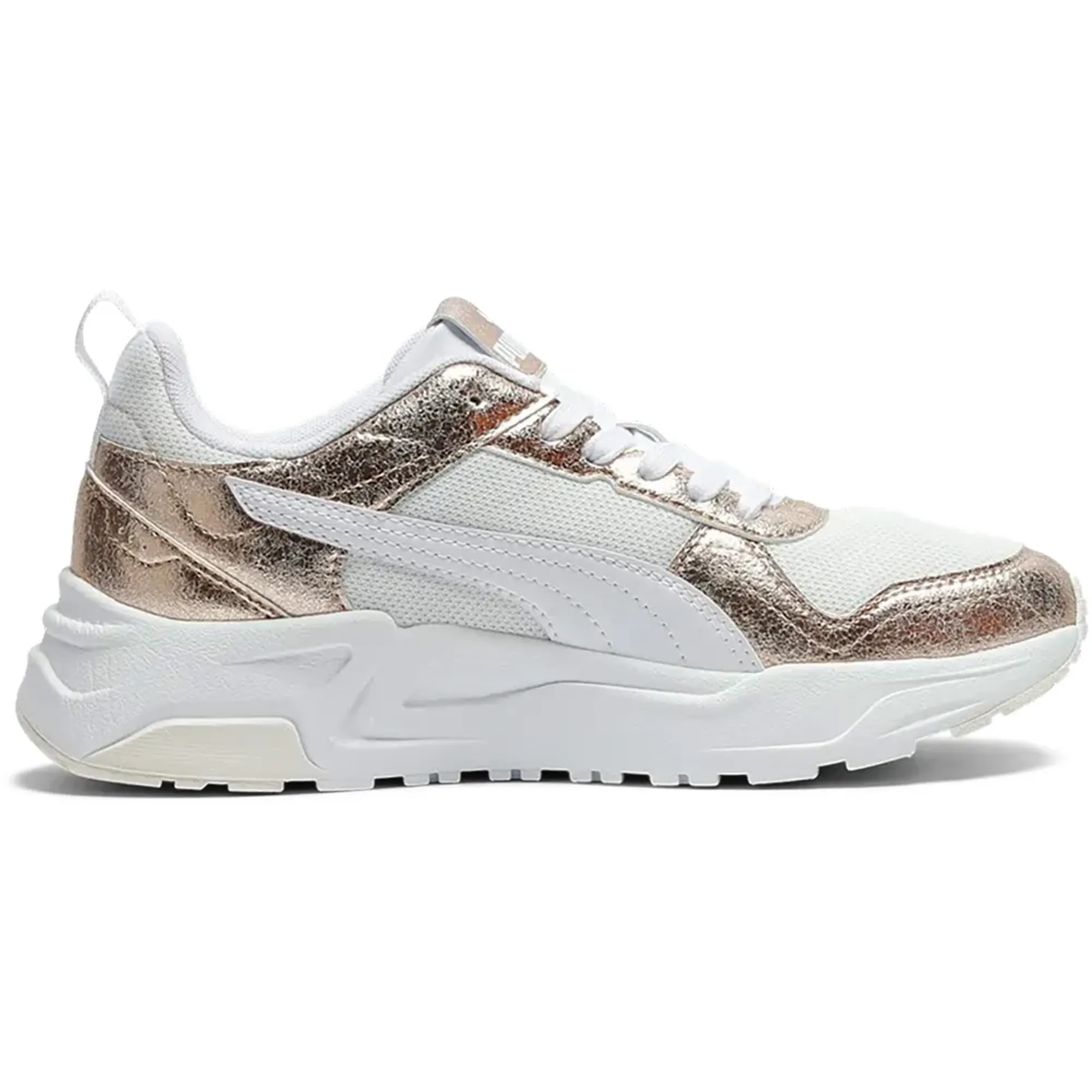 Puma Trinity 2 Lt Metallic Whisper Trainers