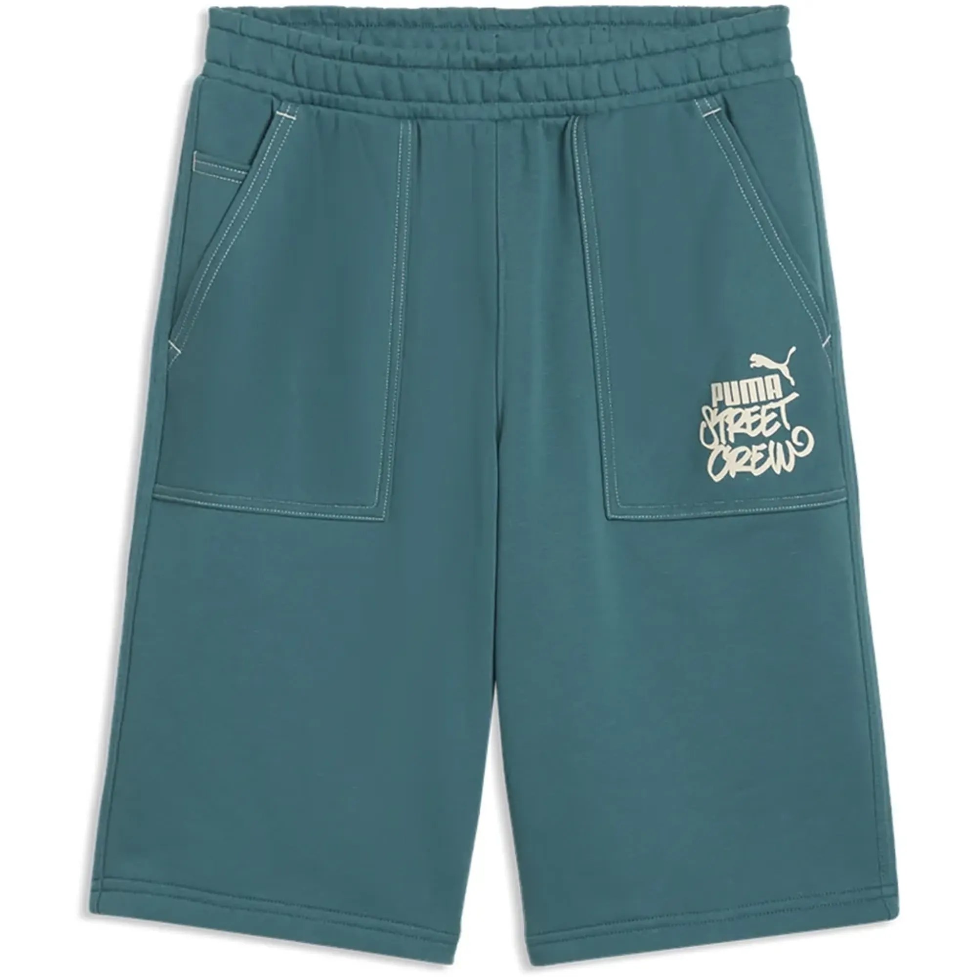 Puma Mid90s Long Relaxed Fit Sweat Shorts