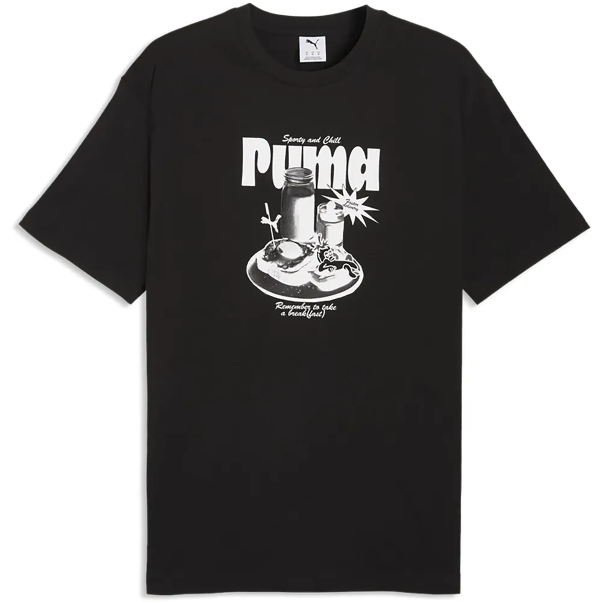 Puma Select Graphic Breakfast Short Sleeve T-shirt