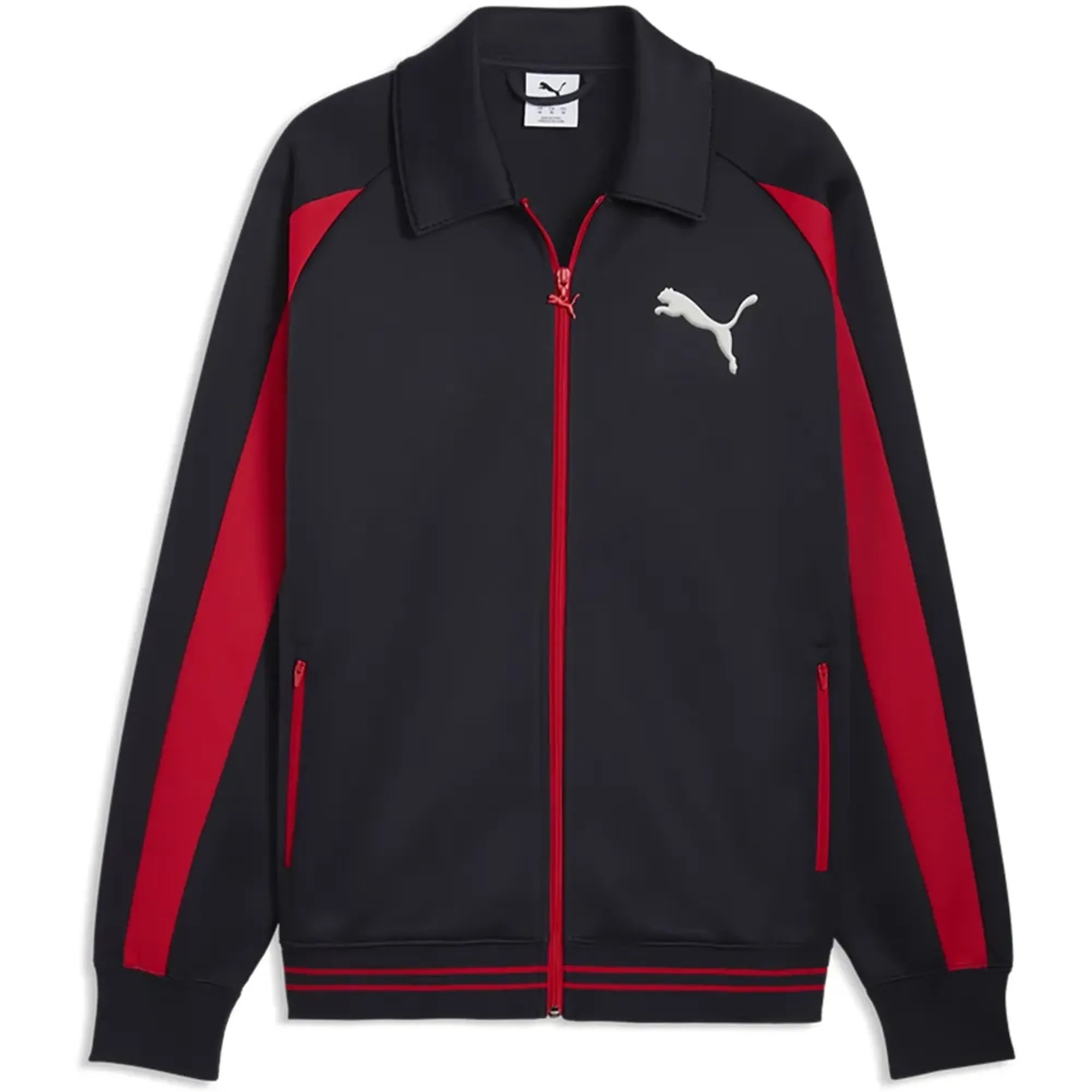 Puma Select T7 Big Cat Full Zip Sweatshirt