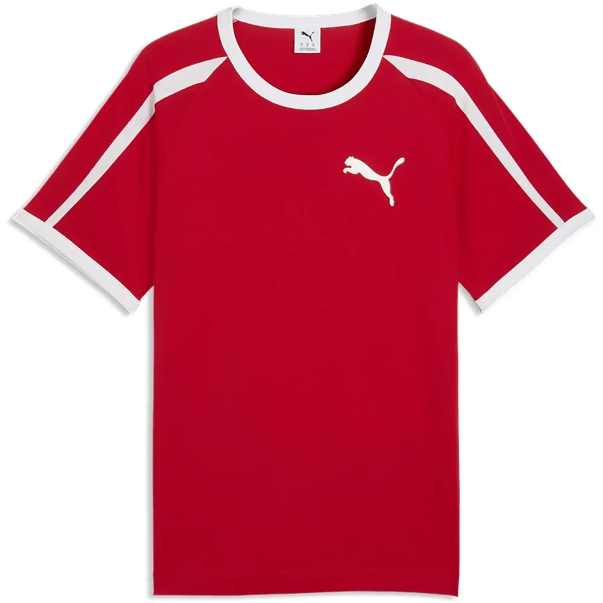 Puma Select T7 Big Cat Ringer Short Sleeve T-shirt
