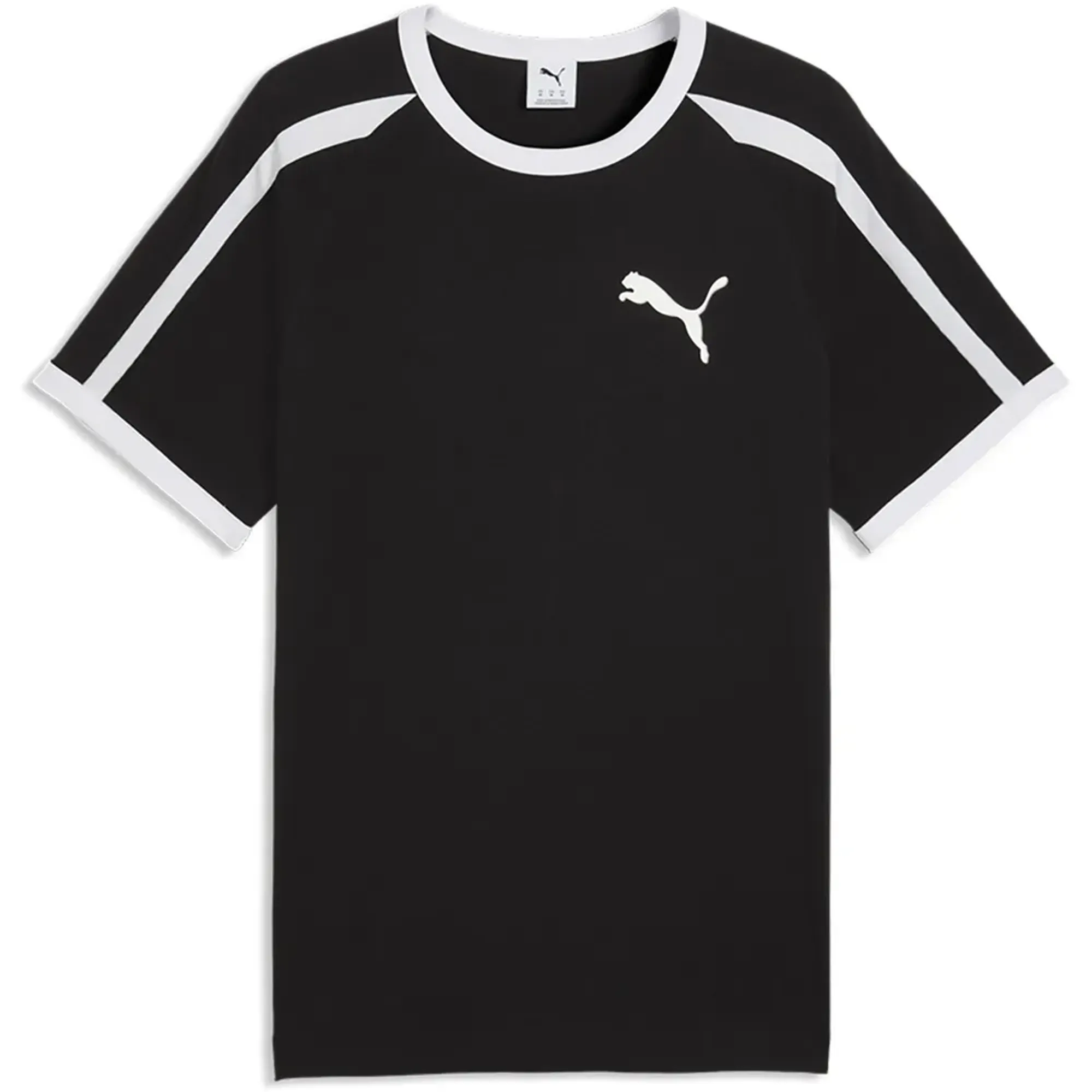 Puma Select T7 Big Cat Ringer Short Sleeve T-shirt