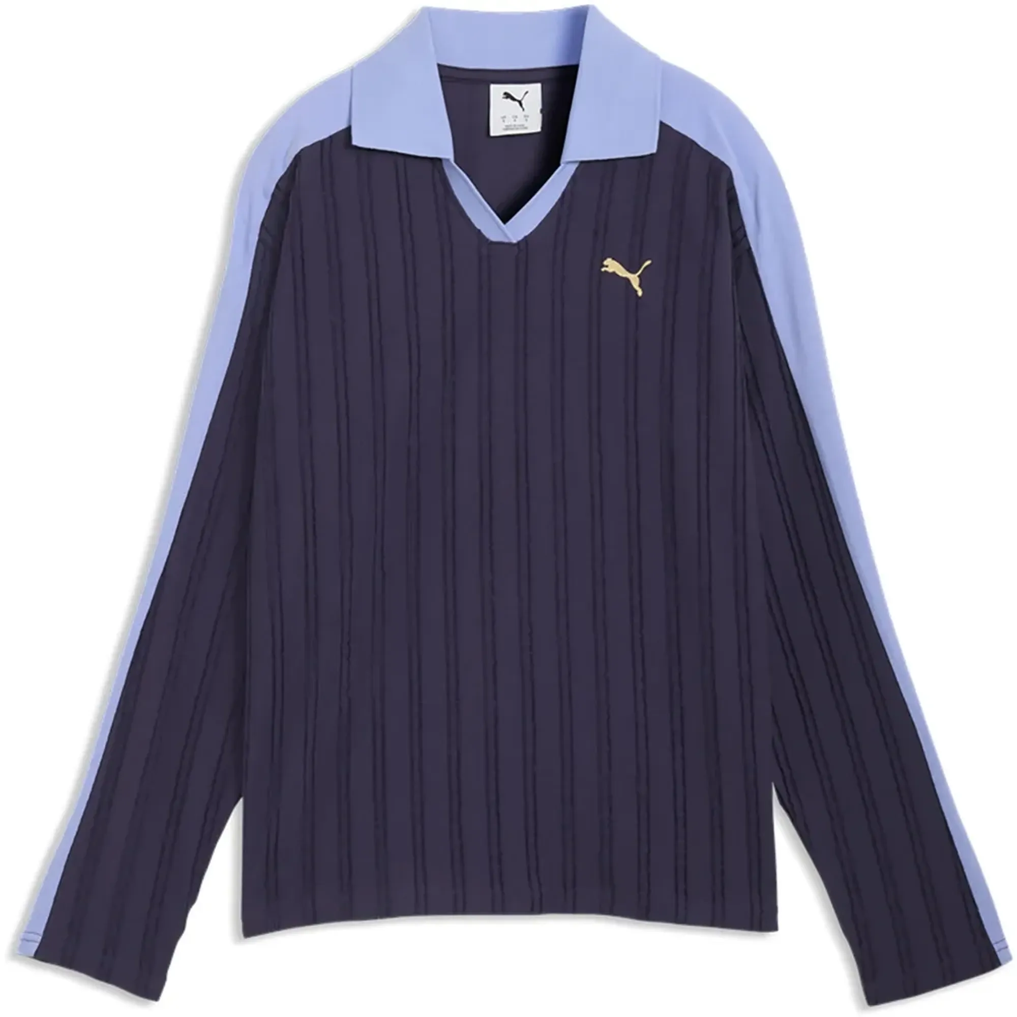 Puma Select T7 Relaxed Fit Long Sleeve Polo
