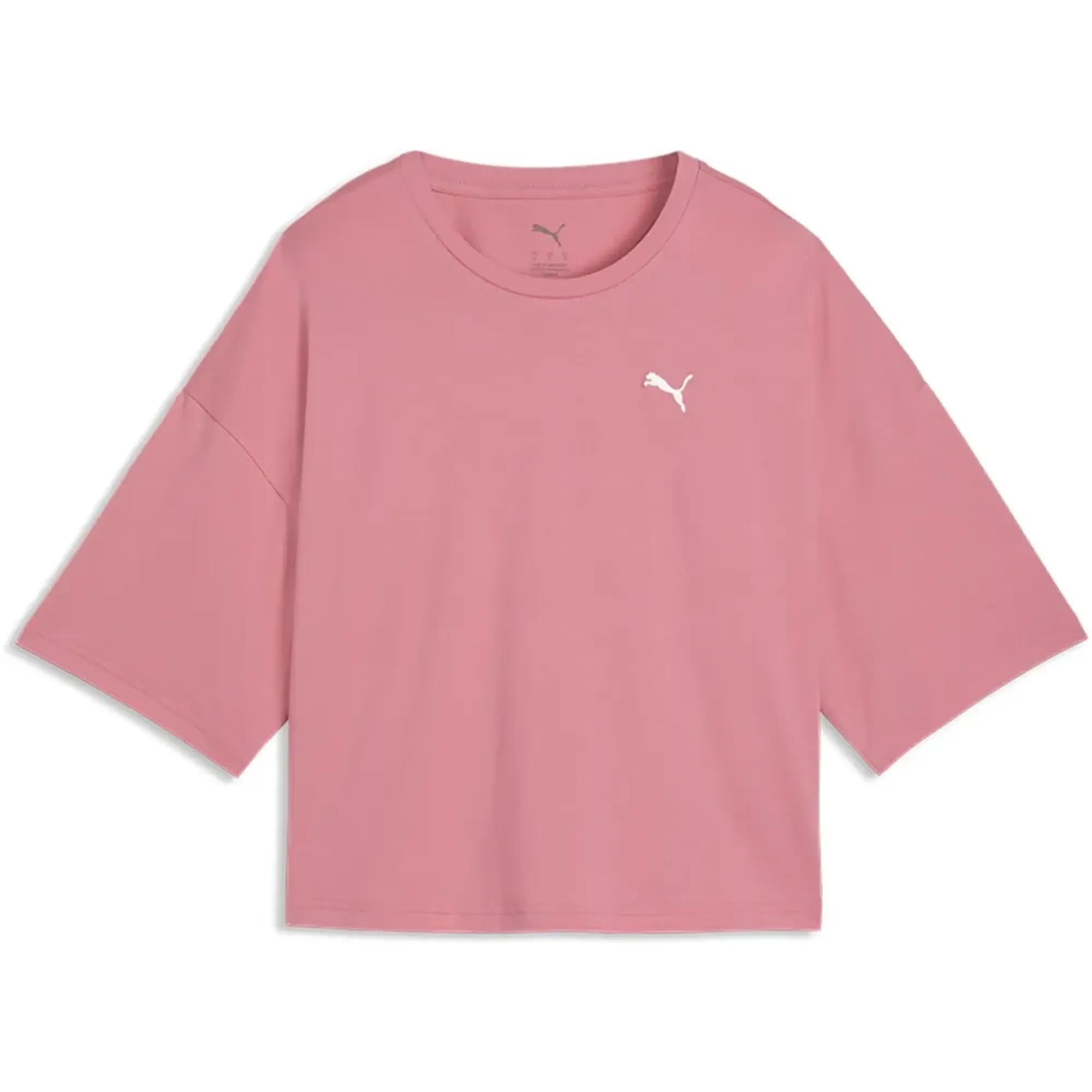 Puma Select Wardrobe Ess Cropped Oversized Short Sleeve T-shirt