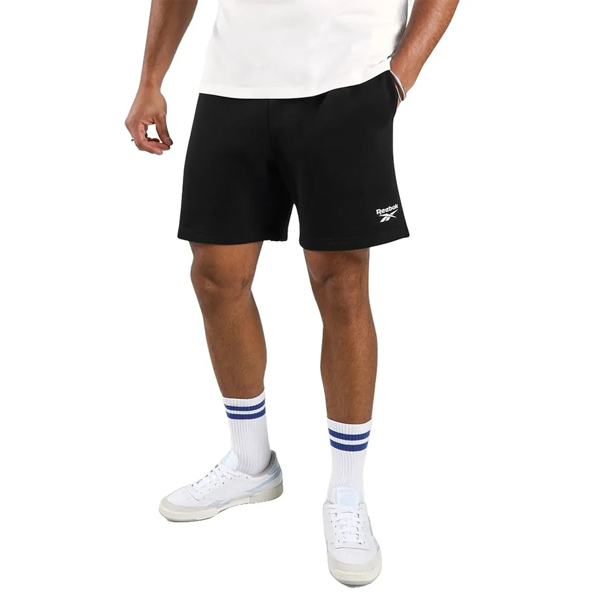 Reebok Marcus Small Logo Fleece Shorts