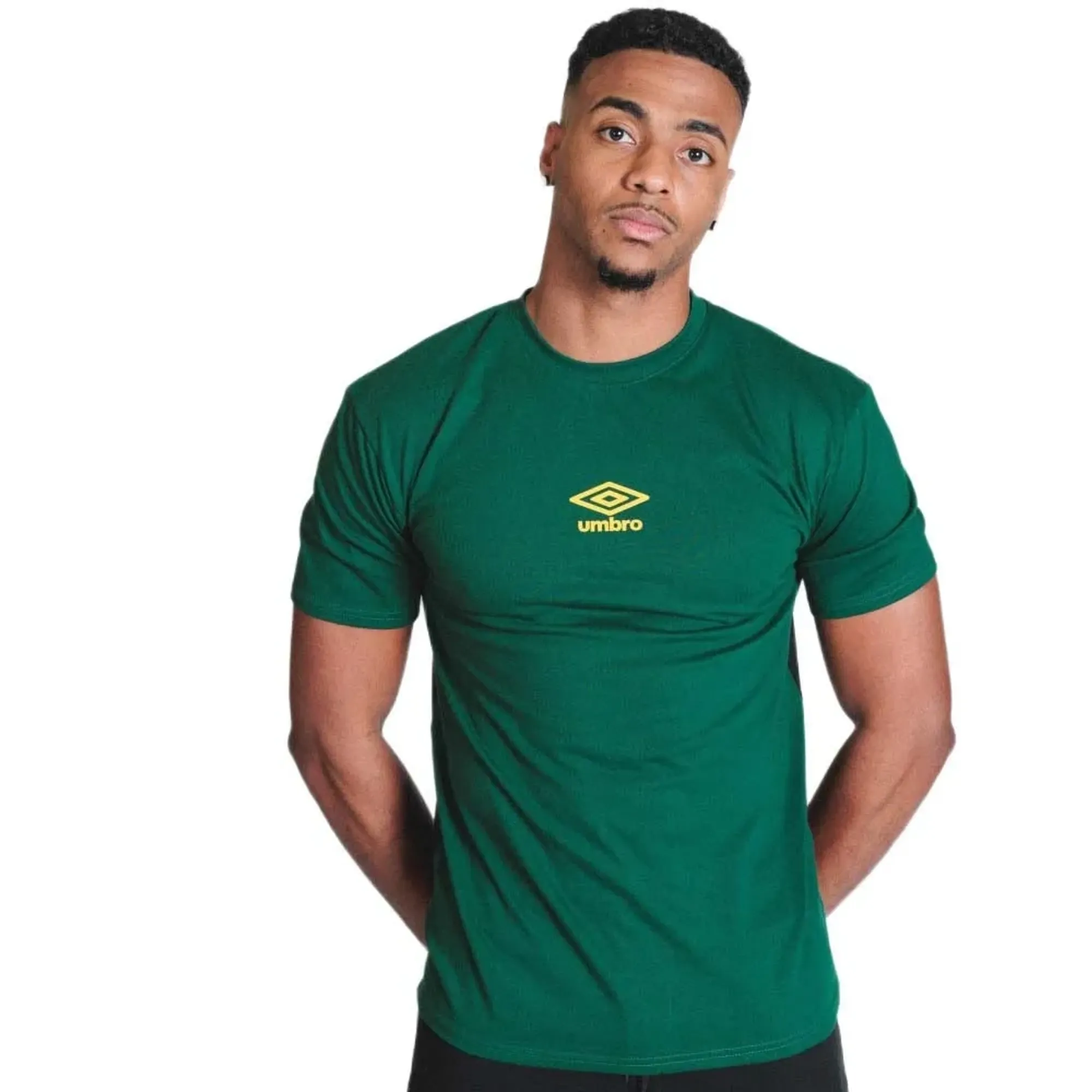 Umbro Panelled Jersey Short Sleeve T-shirt