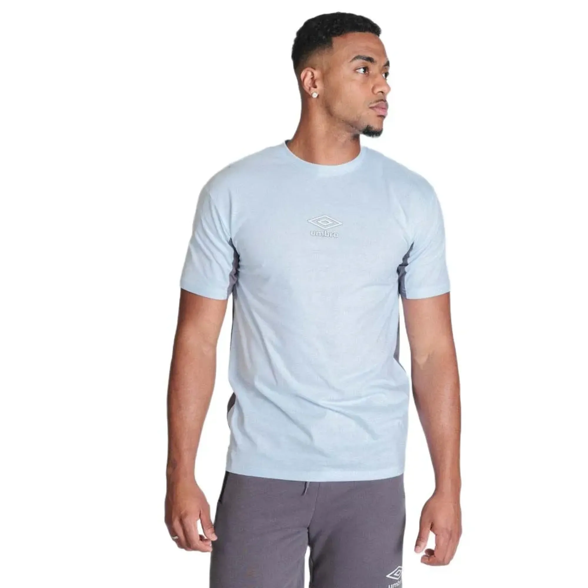 Umbro Panelled Jersey Short Sleeve T-shirt