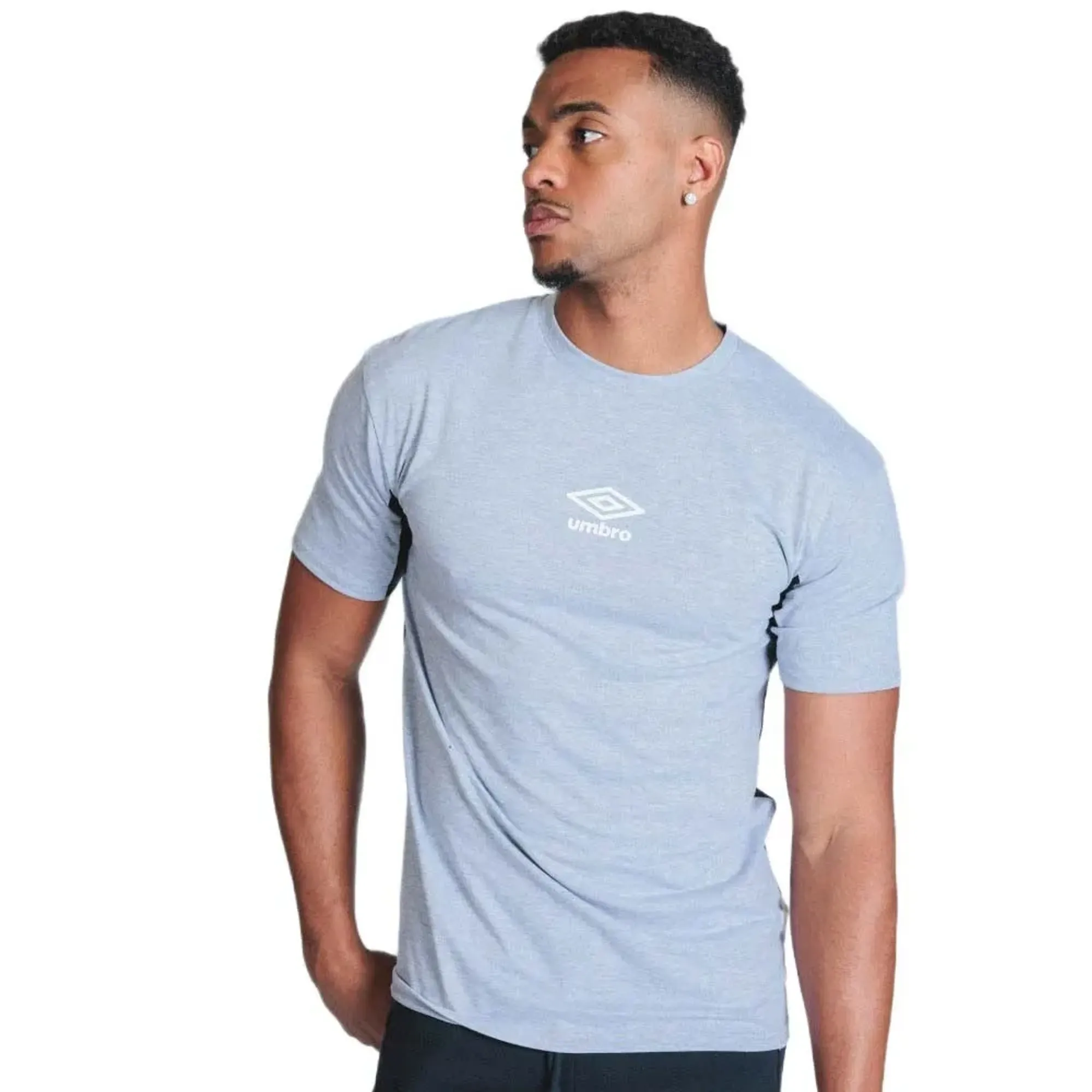 Umbro Panelled Jersey Short Sleeve T-shirt