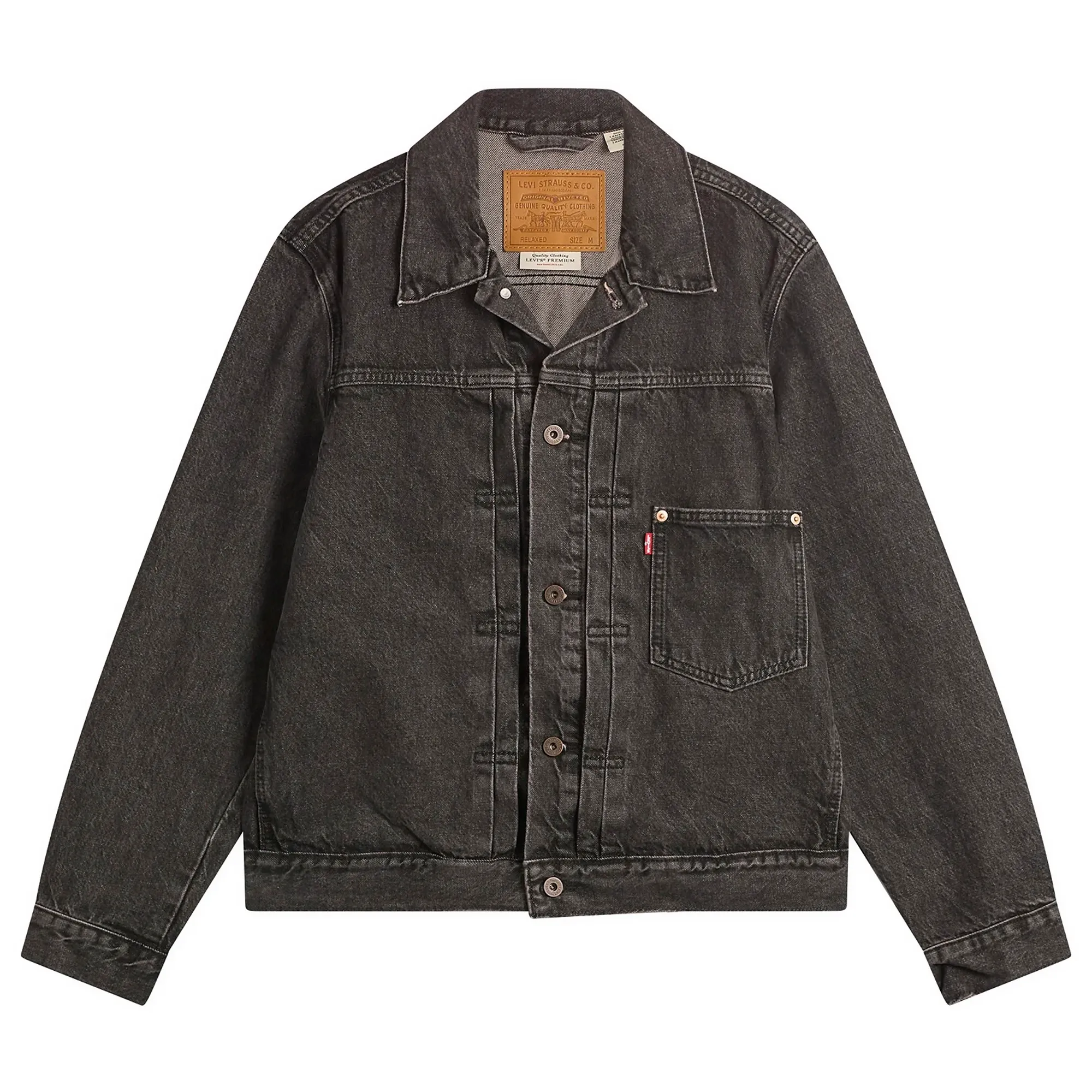 Levi's Men's Type I Trucker Jacket Midnight Harvest