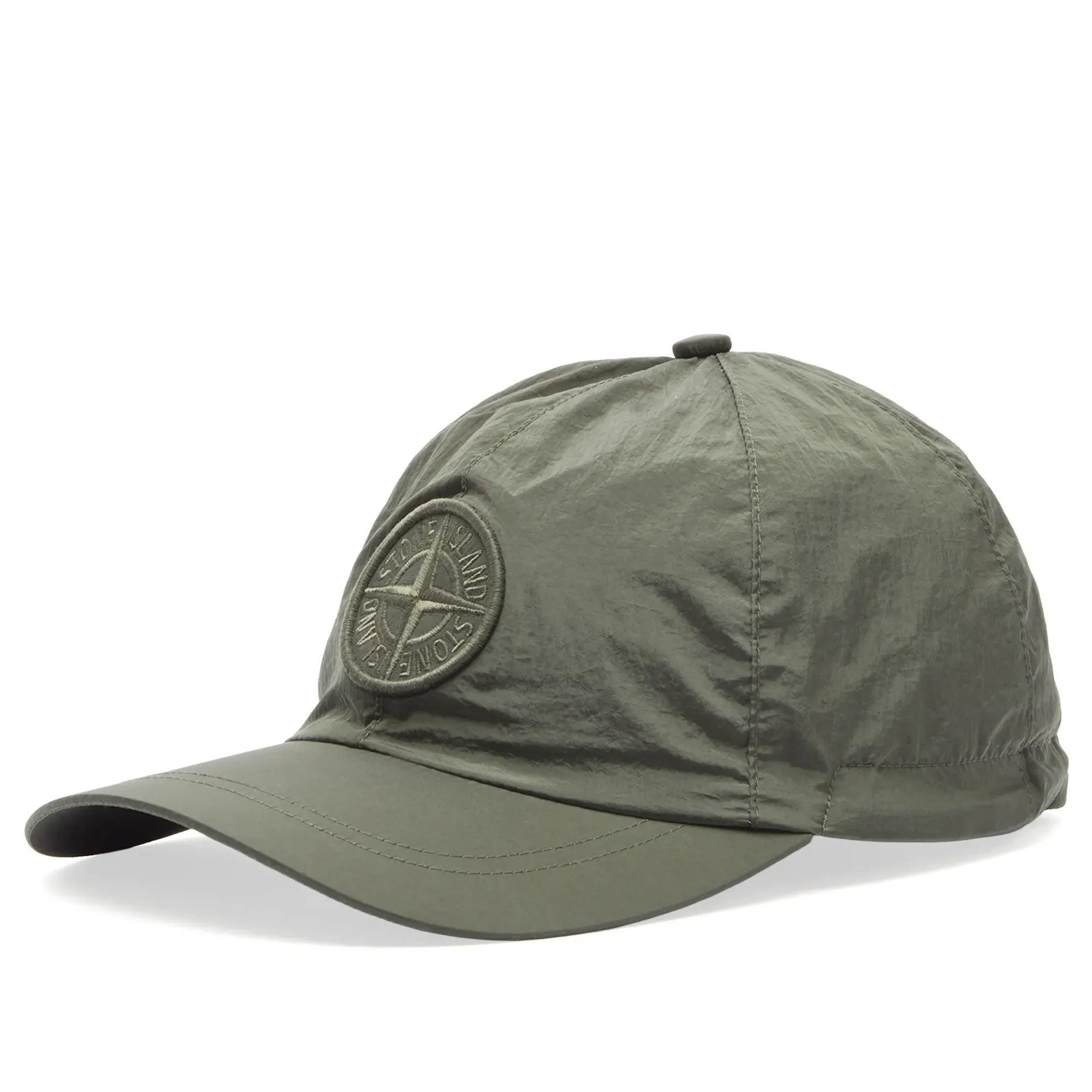 Stone Island Men's Nylon Metal Cap Musk