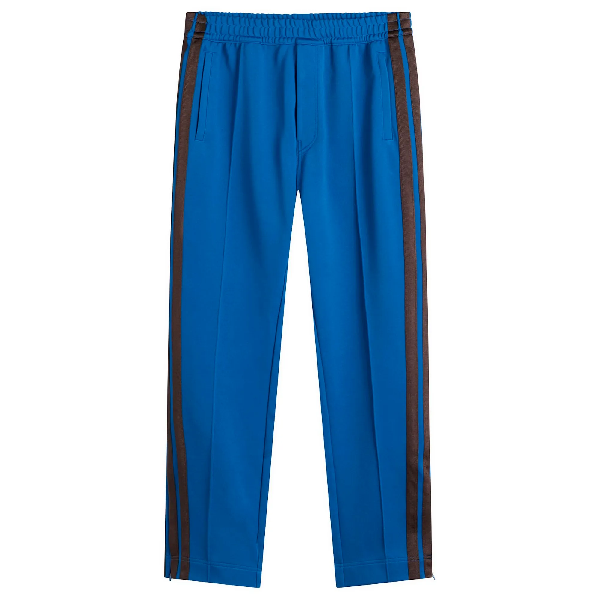Adidas Men's Y3 x Wales Bonner End Track Pants Lush Blue