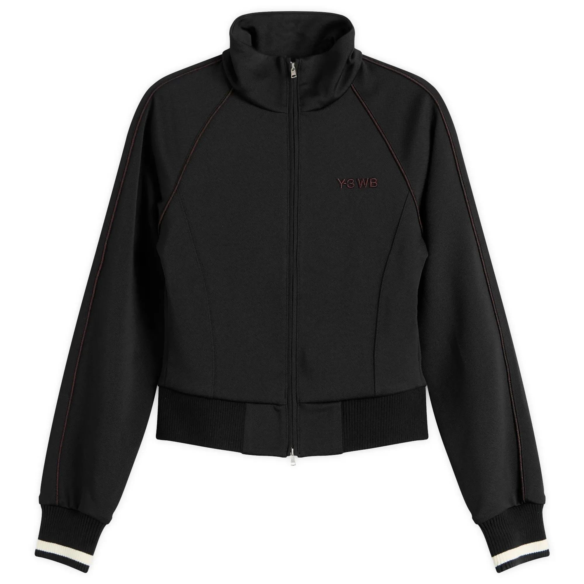 Adidas Women's Y3 x Wales Bonner Track Jacket Black