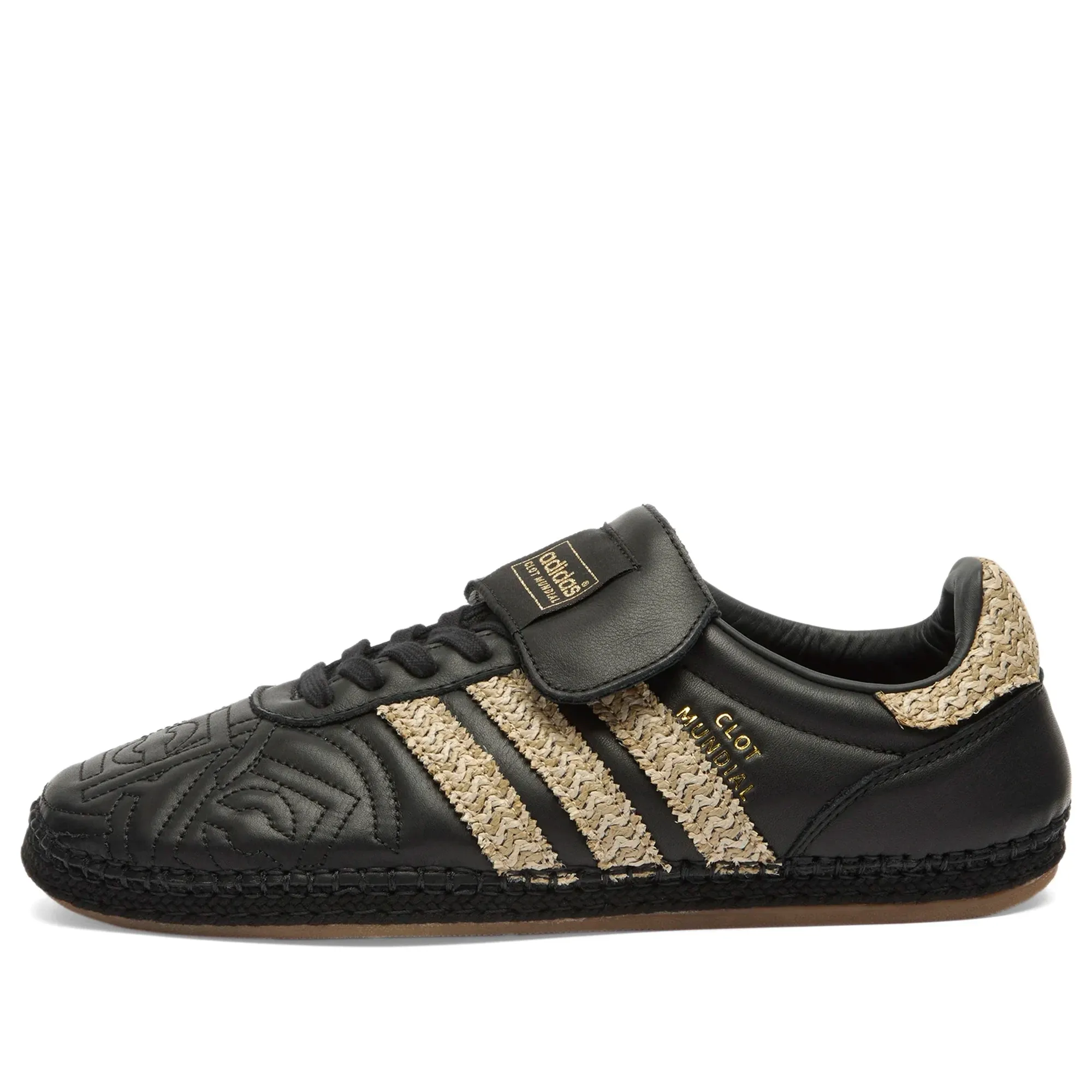 Adidas Men's Clot Mundial By Edison Chen Core Black/Hemp/Core Black