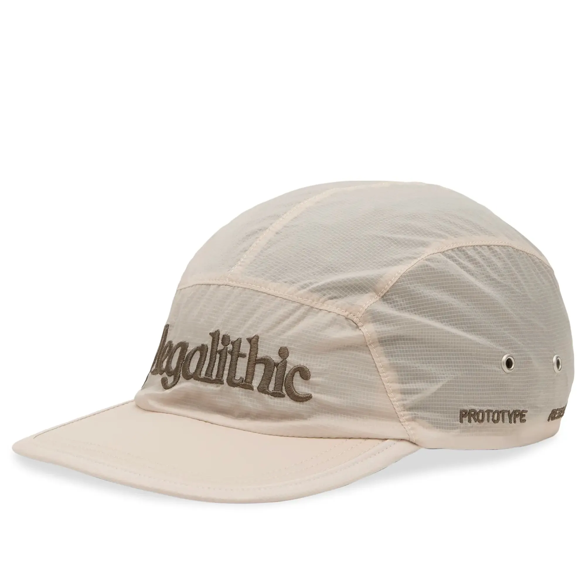 KA_YO_Prototype Men's 5 Panel Ripstop Cap Plaza Taupe