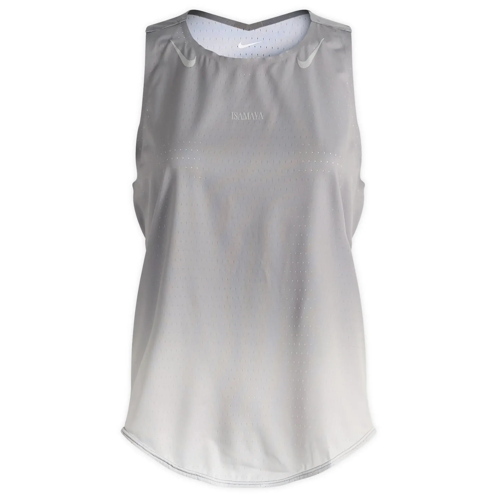 Nike Women's x Isamaya Ffrench Singlet Smoke Grey