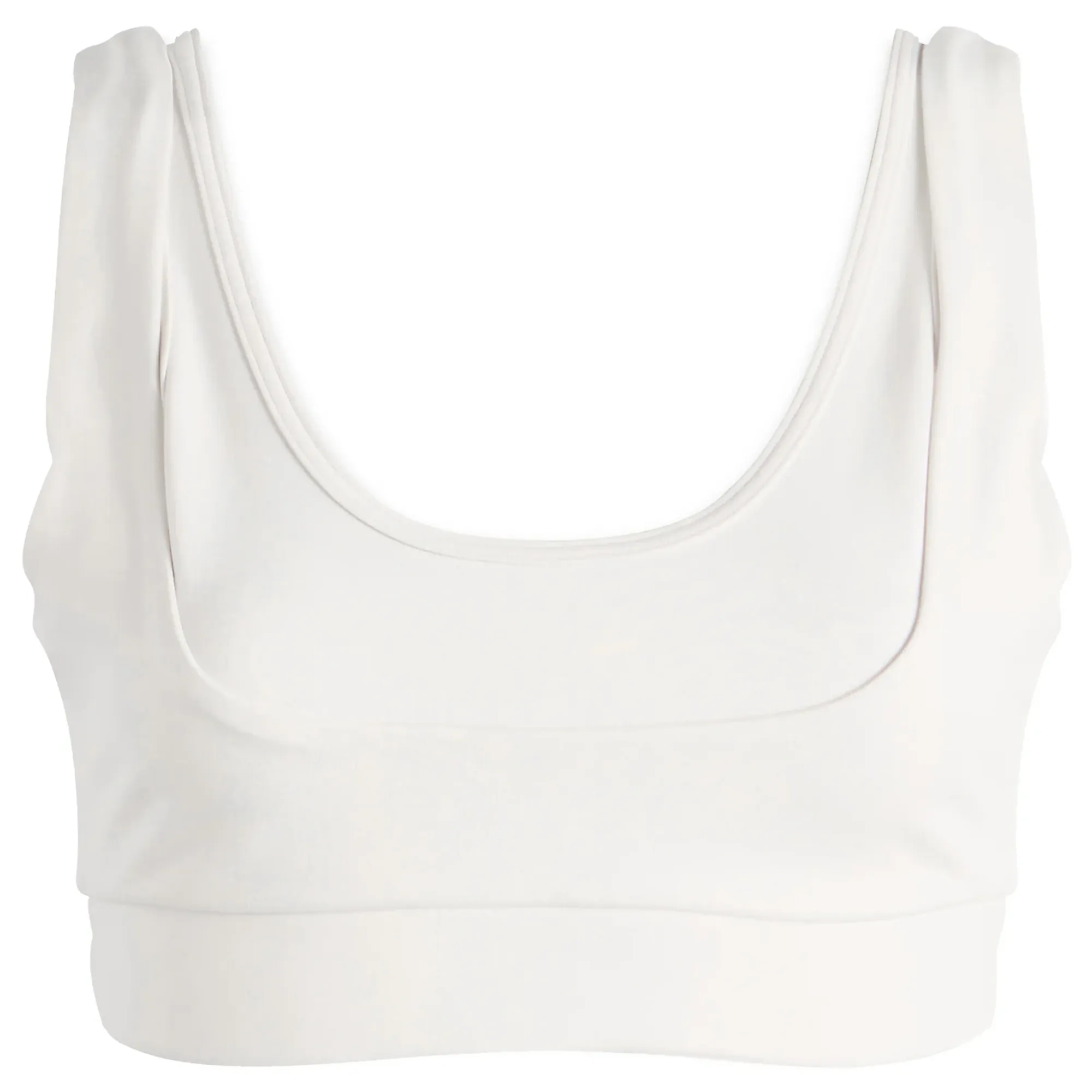 Nike Women's x SKIMS Matte Double Strap Scoop Bra Ivory