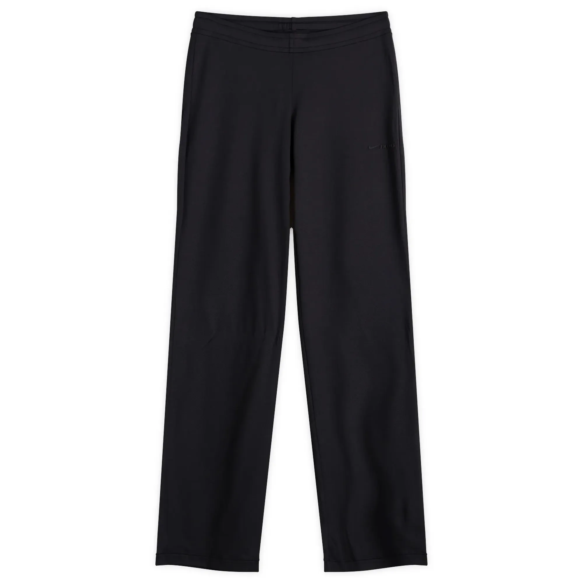 Nike Women's x SKIMS Airy Straight Leg Pant Obsidian
