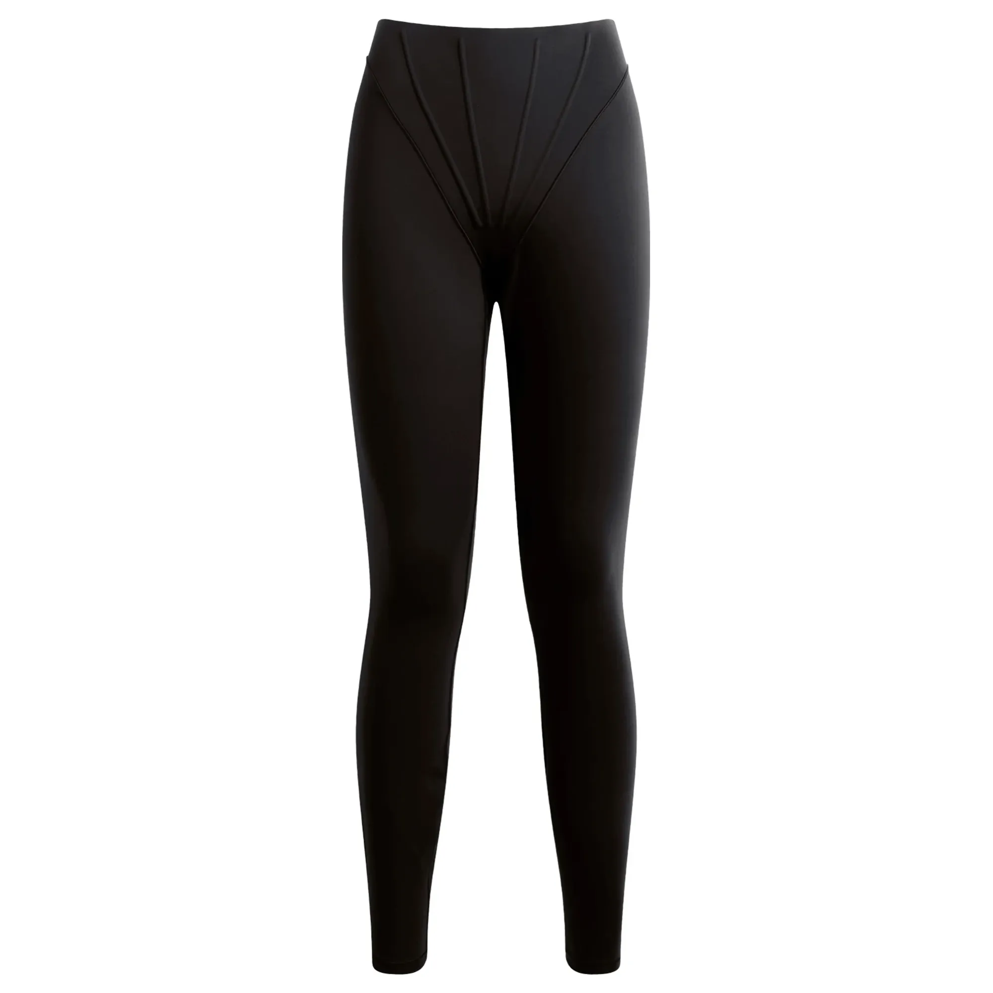 Nike Women's x SKIMS Matte High Waist Corset Legging 26" Obsidian