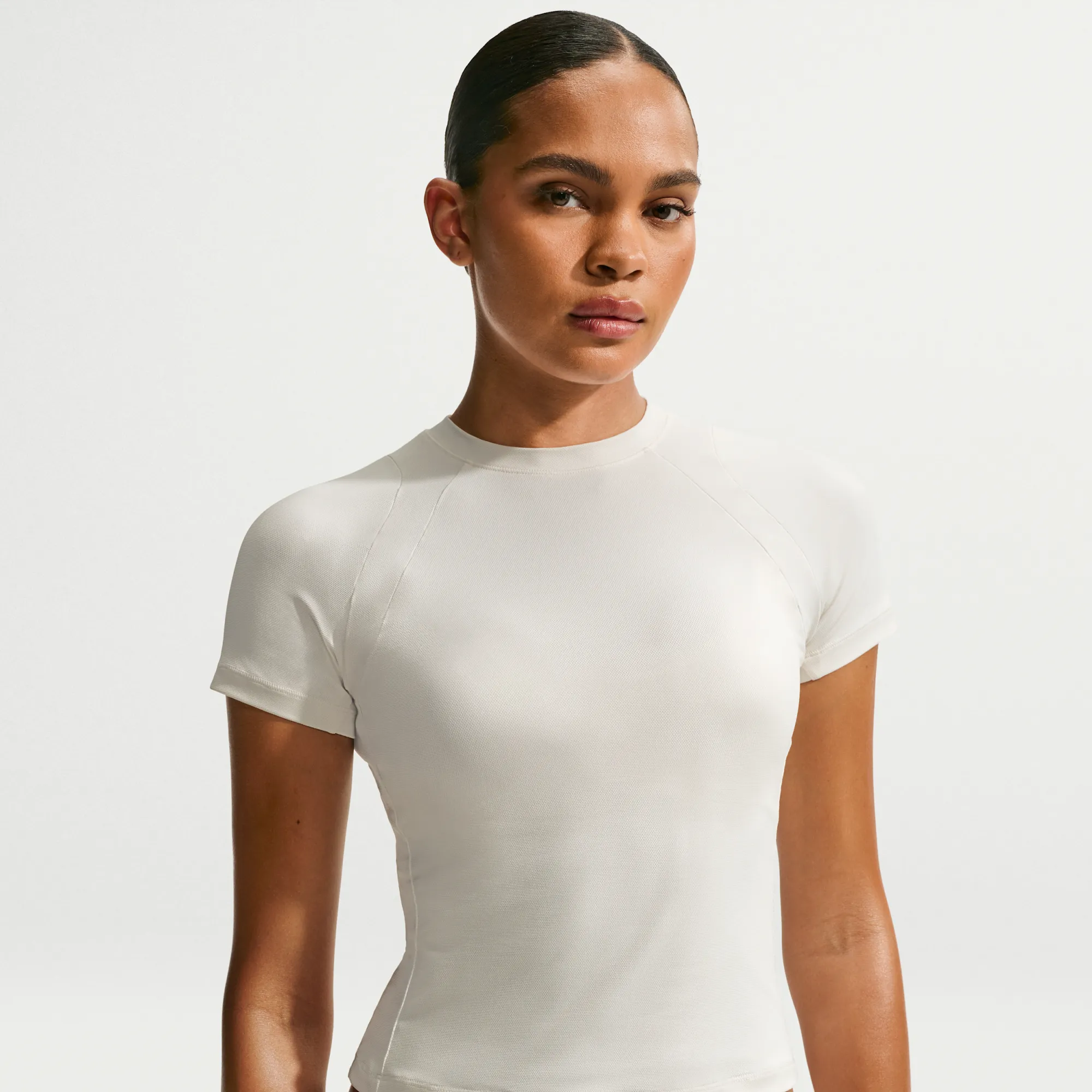 NikeSKIMS Airy Women's Baby T-Shirt - White