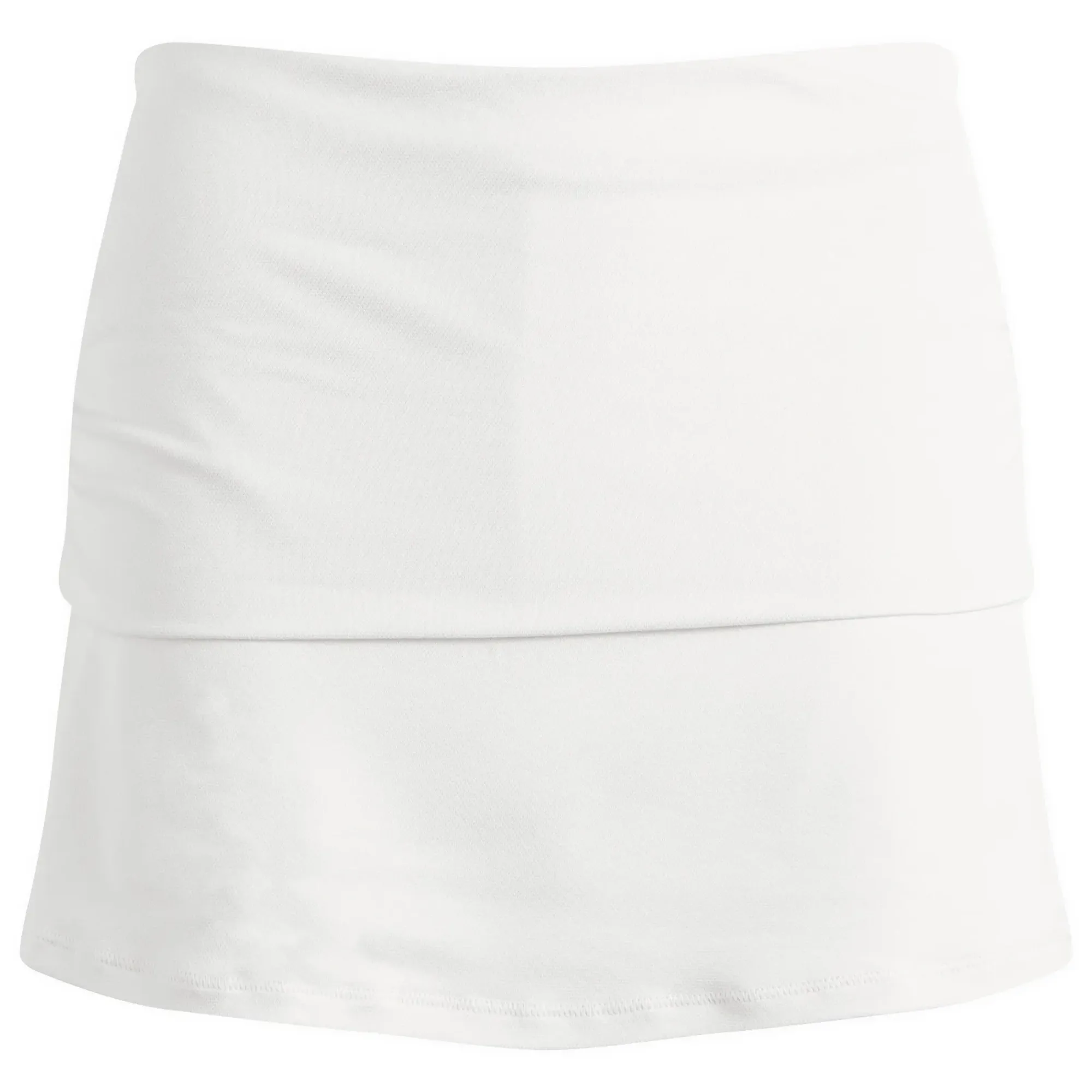 Nike Women's x SKIMS Airy Foldover Skort Ivory