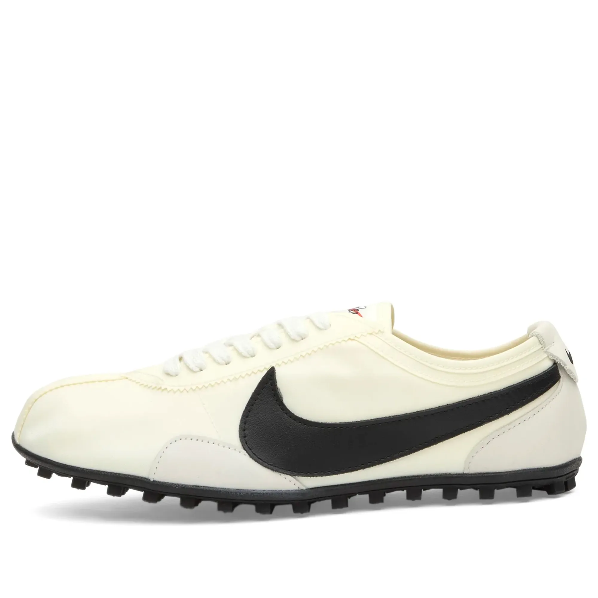 Nike Women's Moon Racer Sneaker Soft Pearl/Black