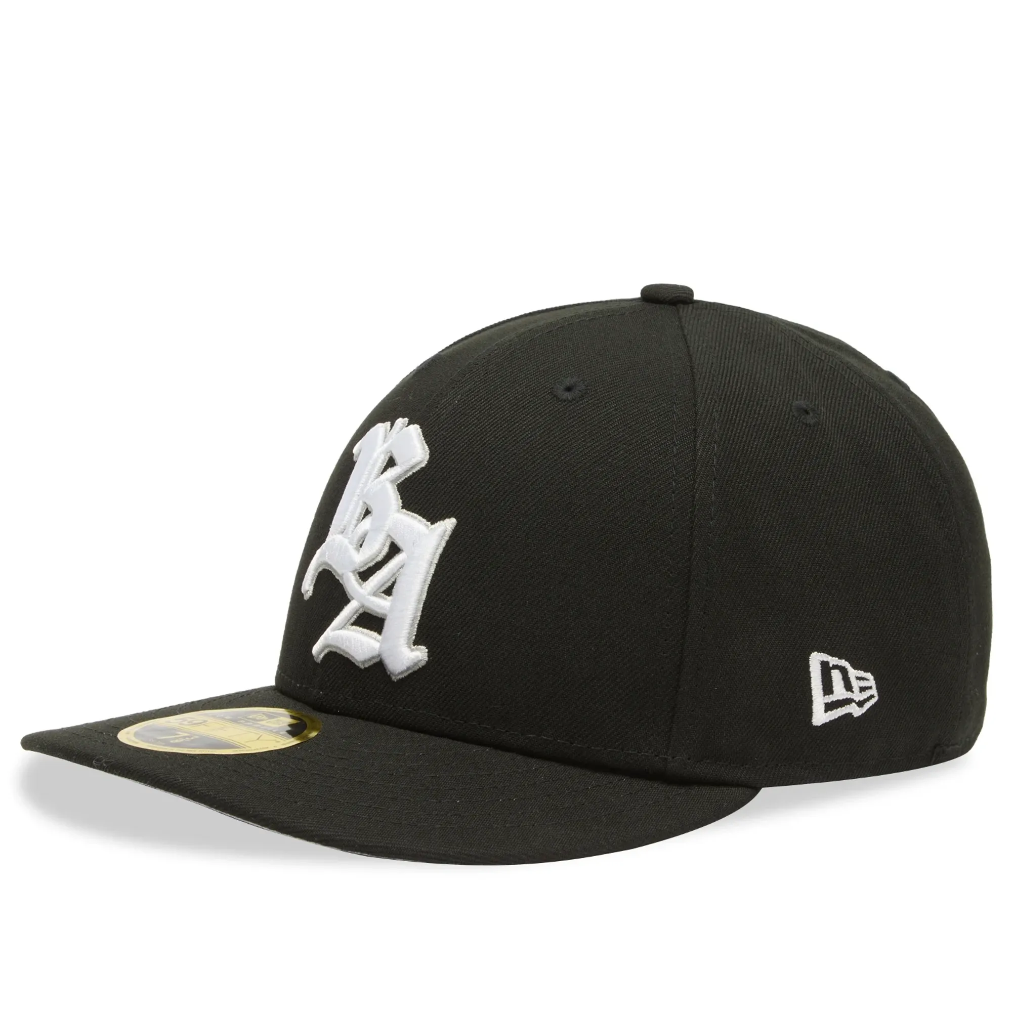 A Bathing Ape Men's New Era 59Fifty Logo Cap Black