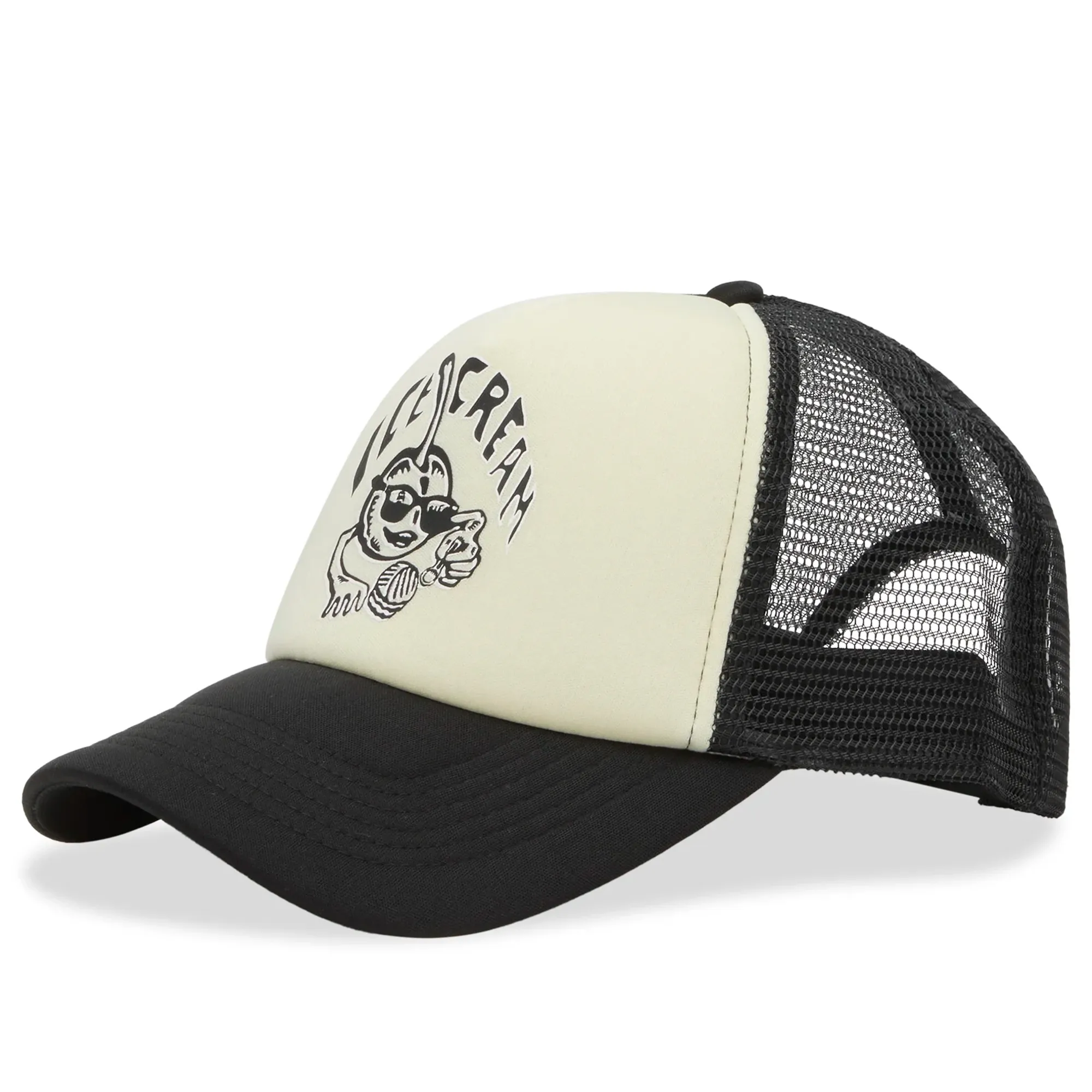 ICECREAM Women's Cherry Trucker Cap Yellow/Black