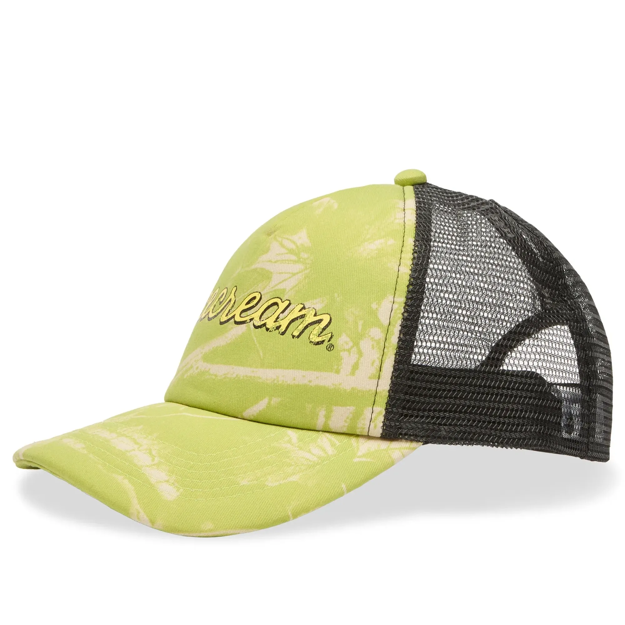 ICECREAM Men's Tree Camo Trucker Cap Green