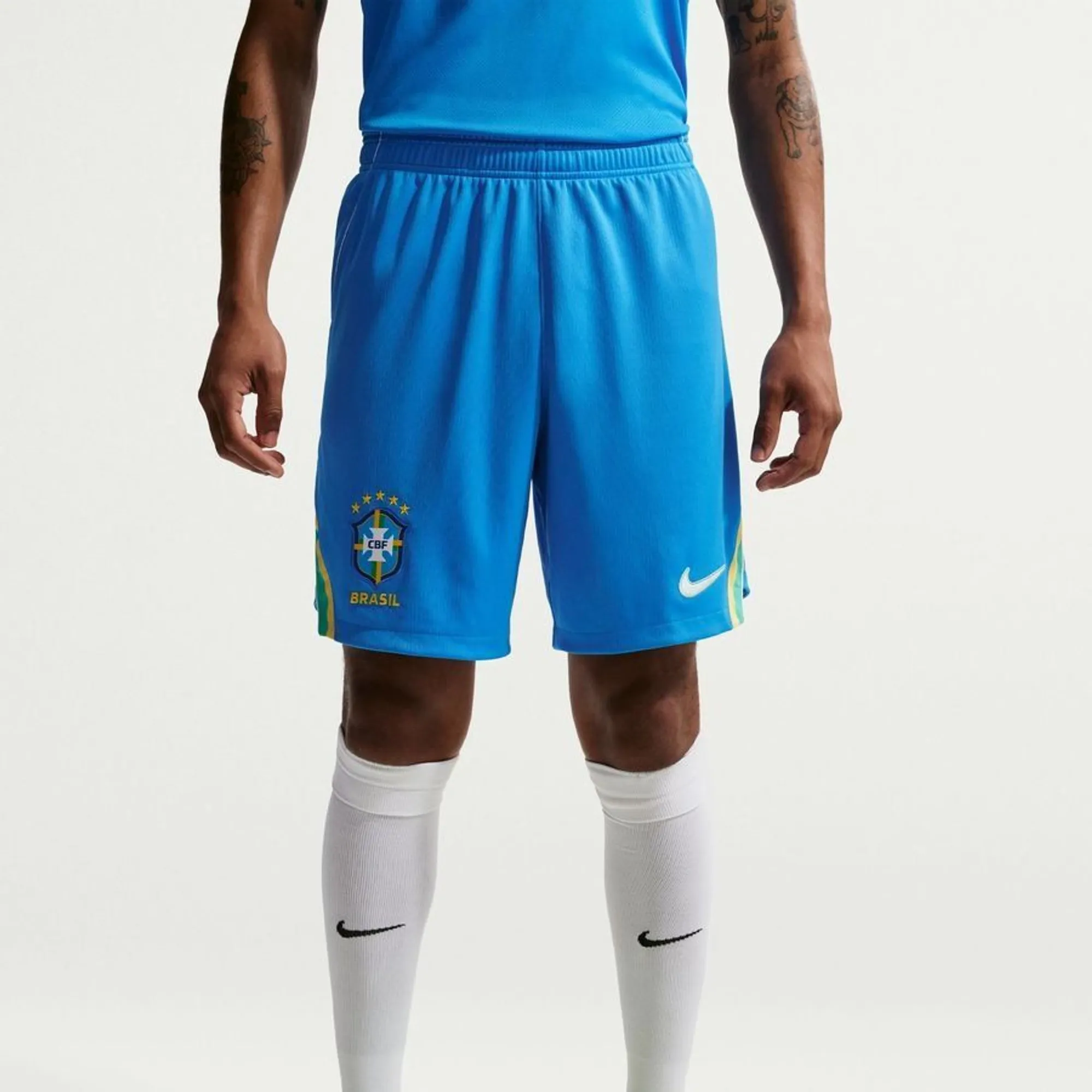 Brazil Home Shorts World Cup 2026 - ['Blue']