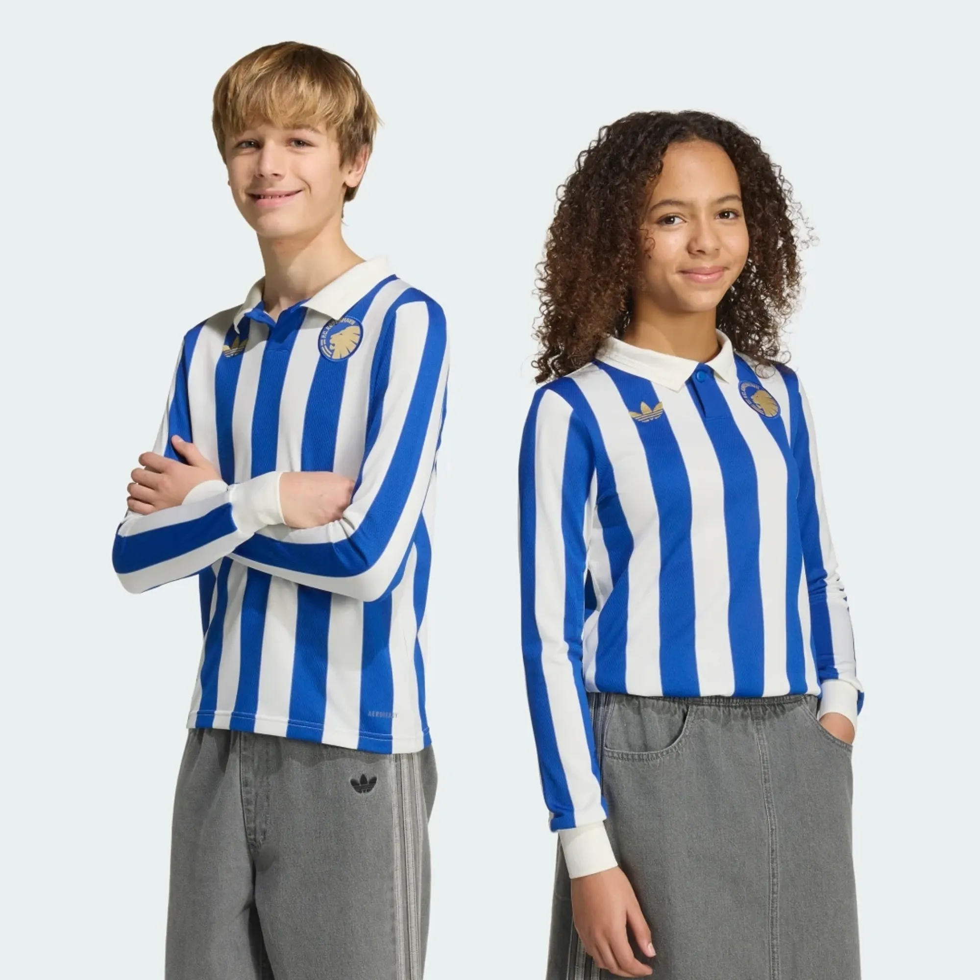 adidas FC Copenhagen 2025/2026 Fourth Jersey Long Sleeve Kids